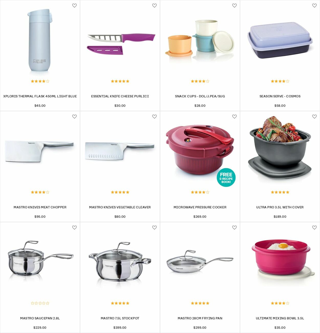 Catalogue Tupperware 12.08.2024 - 21.08.2024