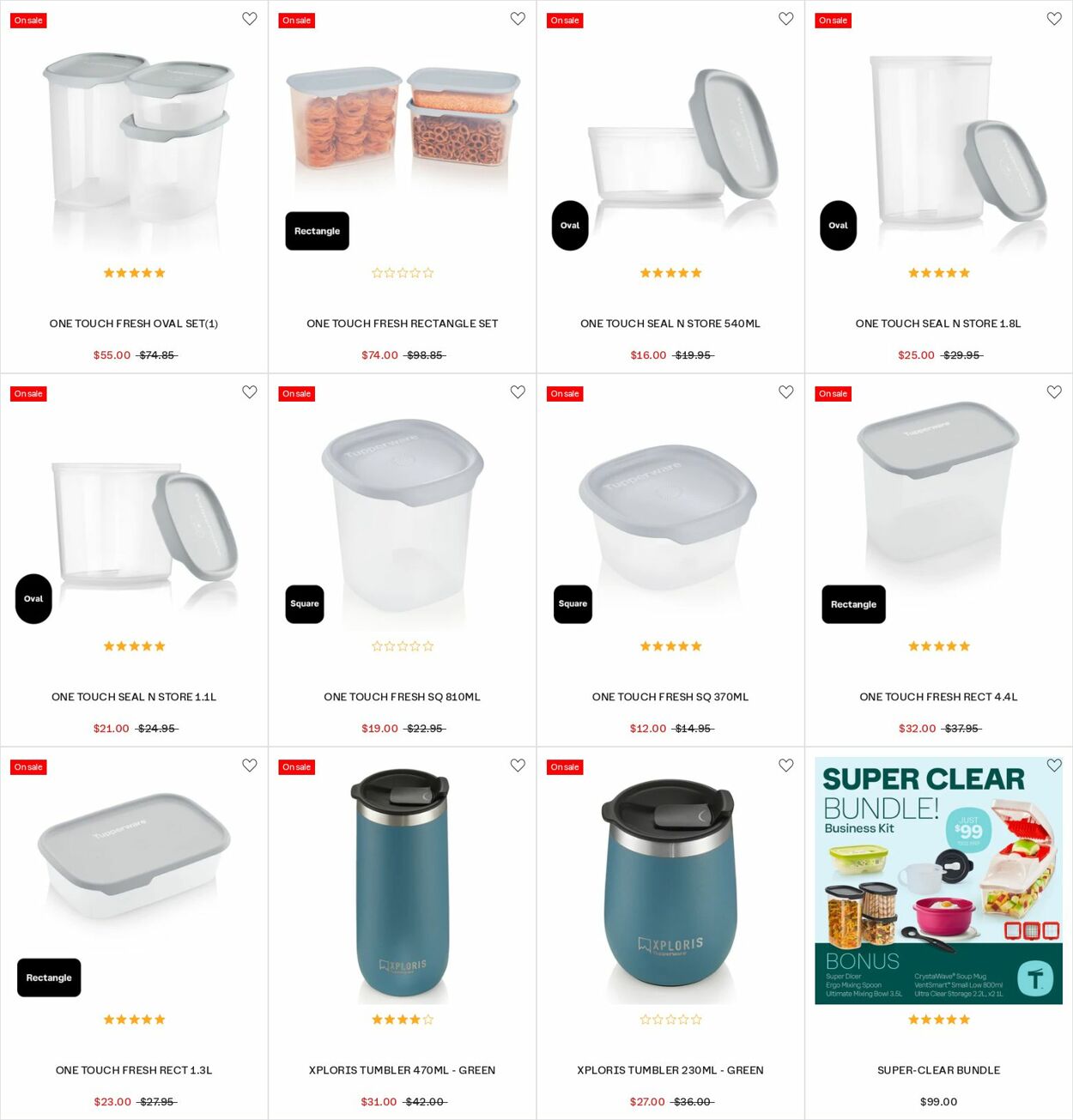 Catalogue Tupperware 12.08.2024 - 21.08.2024