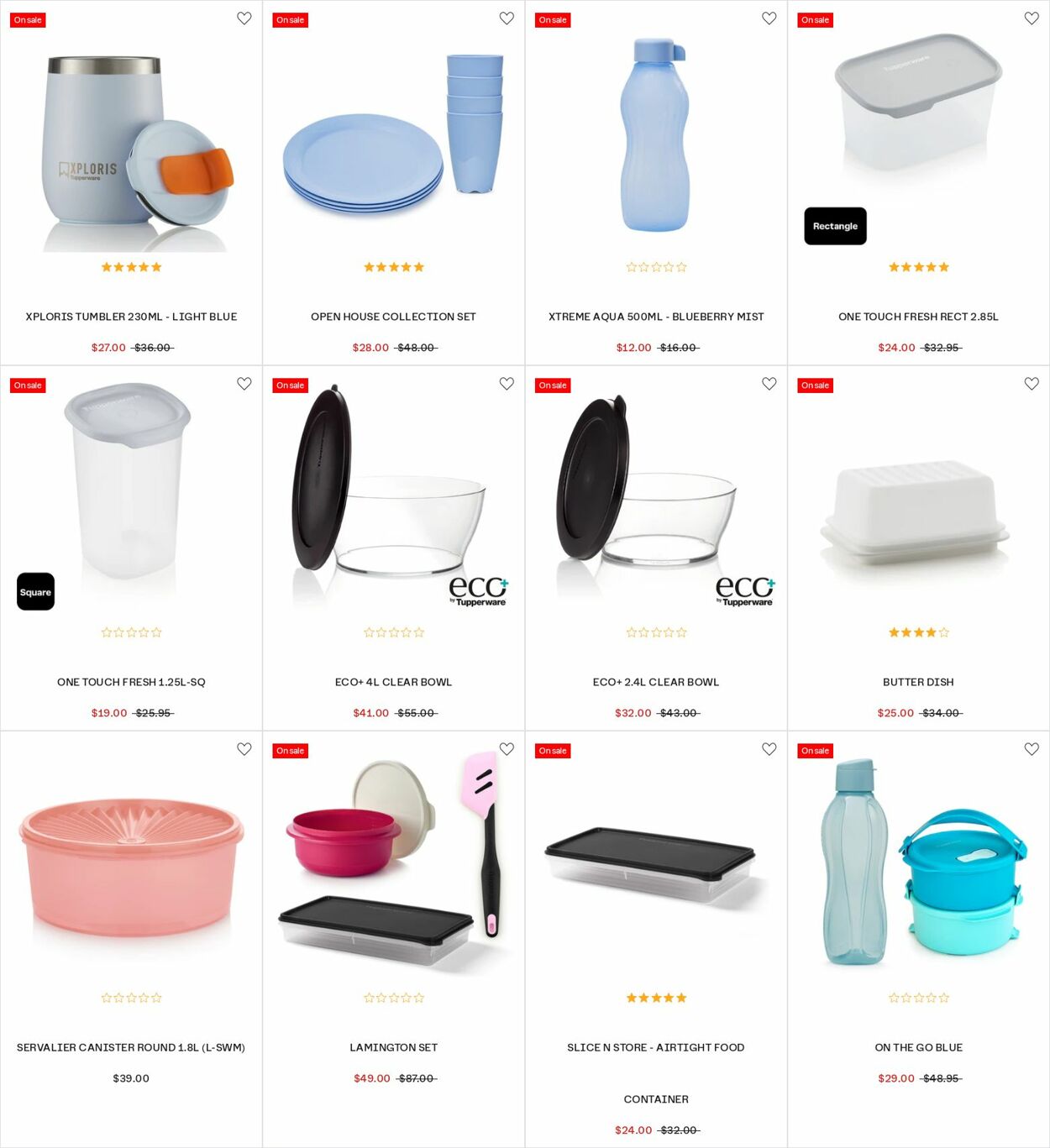 Catalogue Tupperware 22.07.2024 - 31.07.2024