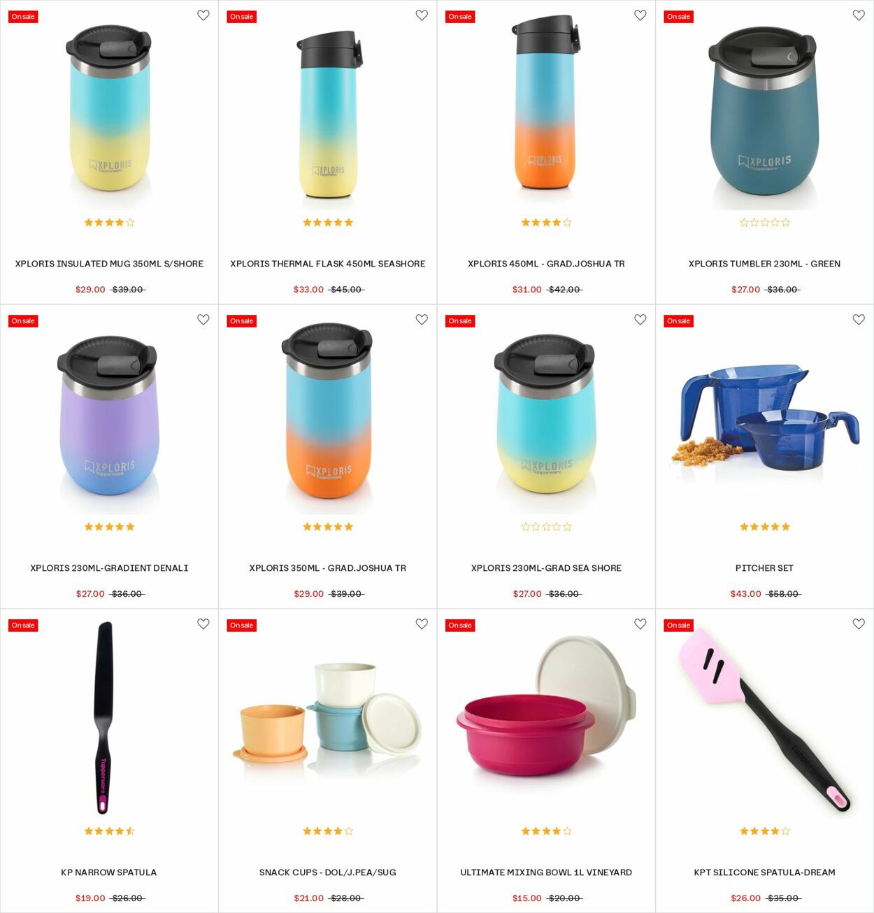 Catalogue Tupperware 22.07.2024 - 31.07.2024