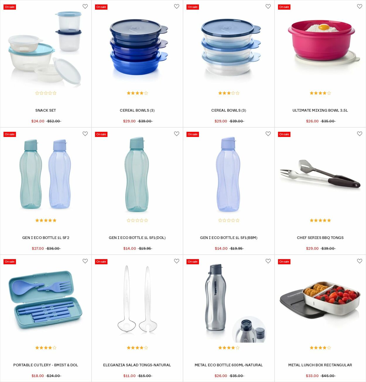 Catalogue Tupperware 22.07.2024 - 31.07.2024