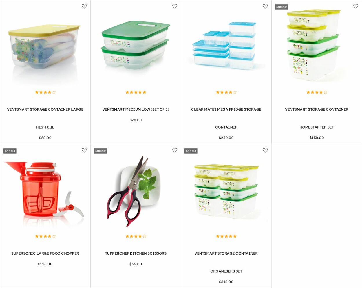 Catalogue Tupperware 22.07.2024 - 31.07.2024