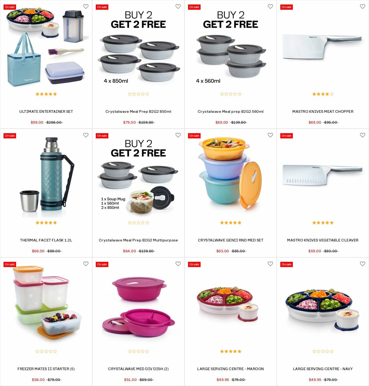 Catalogue Tupperware 29.07.2024 - 07.08.2024