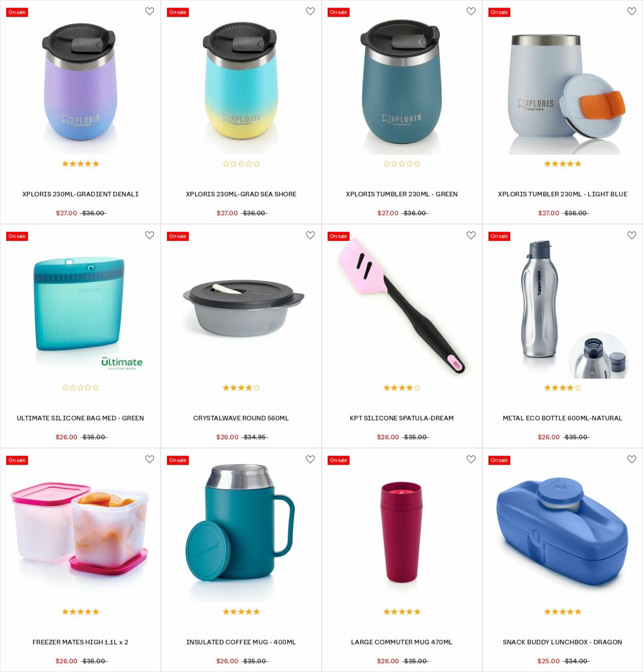 Catalogue Tupperware 29.07.2024 - 07.08.2024