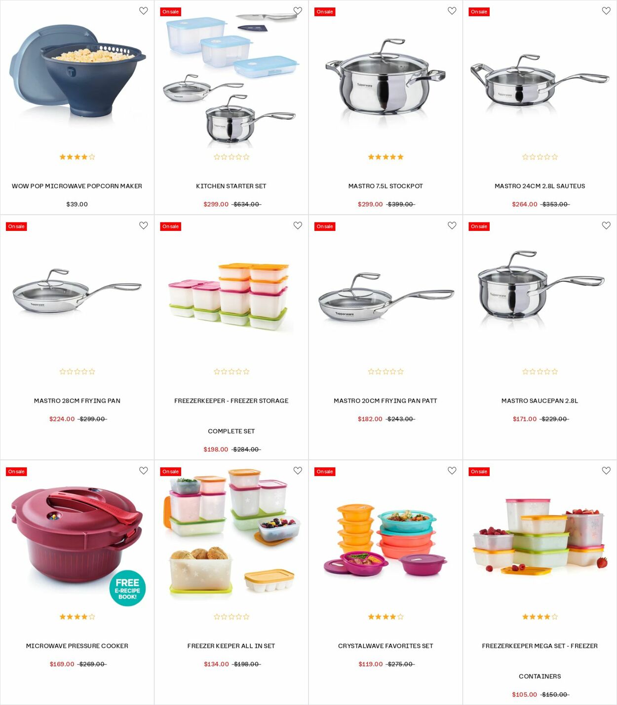 Catalogue Tupperware 29.07.2024 - 07.08.2024