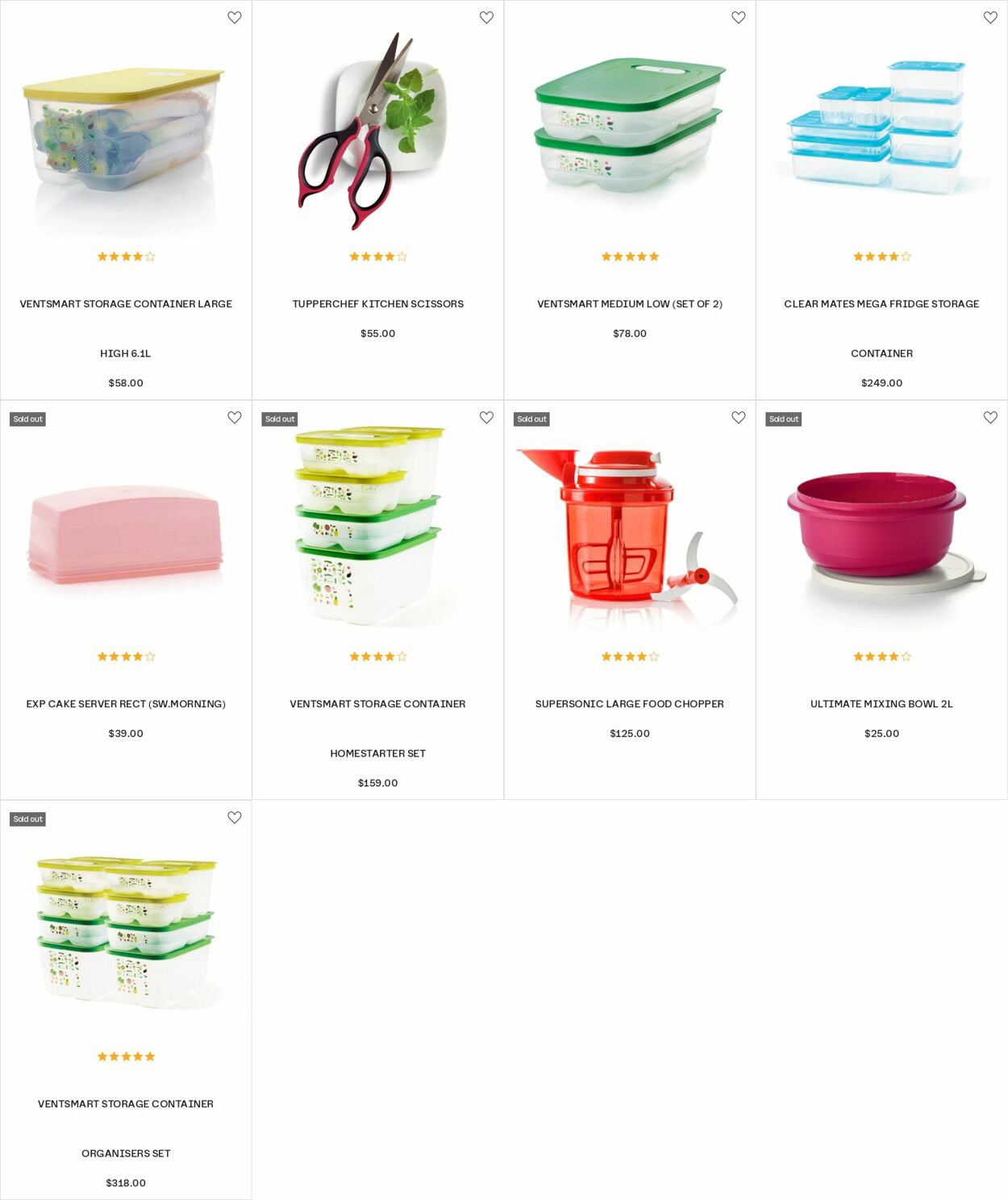 Catalogue Tupperware 29.07.2024 - 07.08.2024