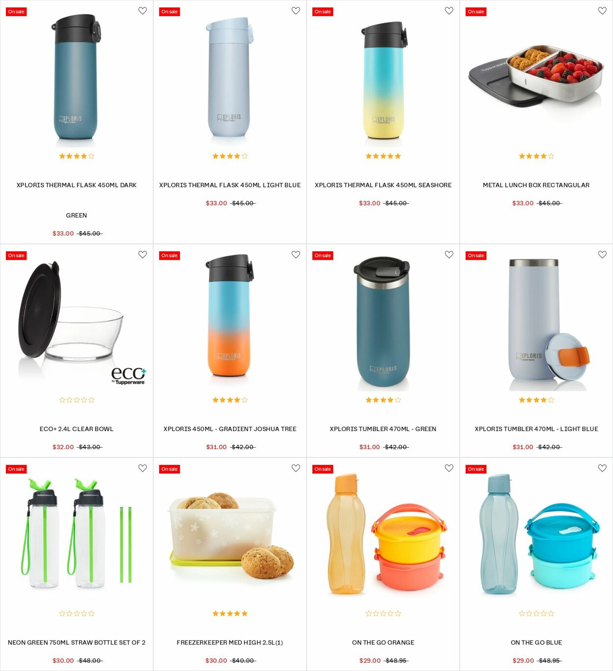 Catalogue Tupperware 29.07.2024 - 07.08.2024