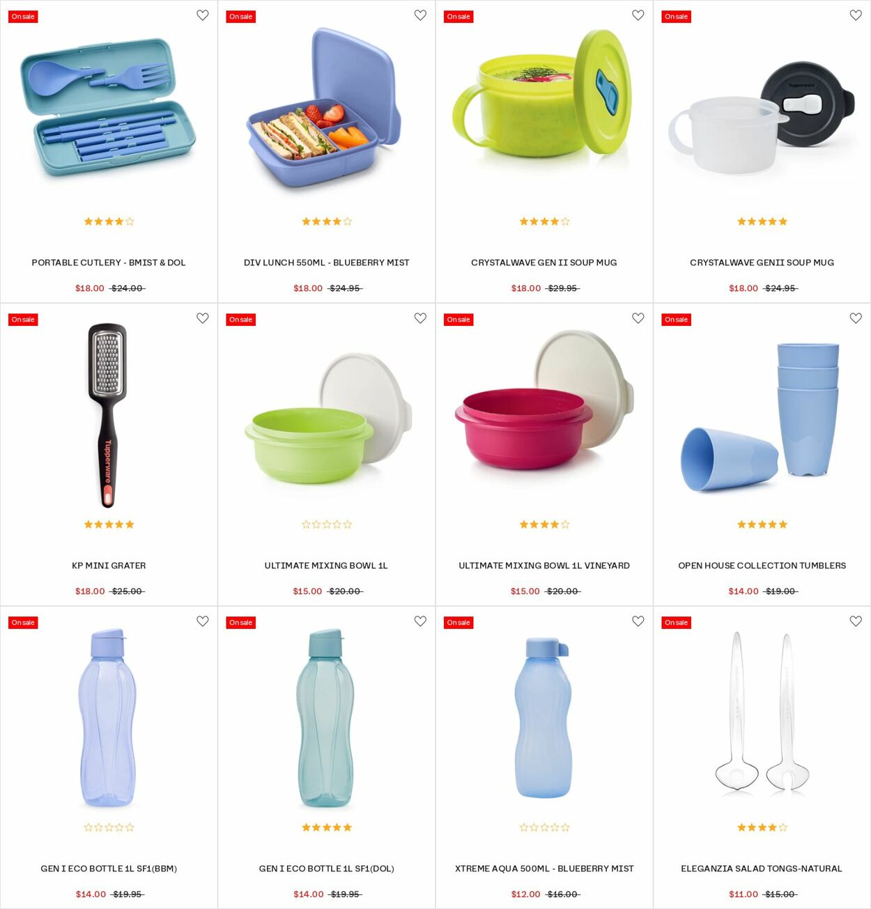 Catalogue Tupperware 29.07.2024 - 07.08.2024