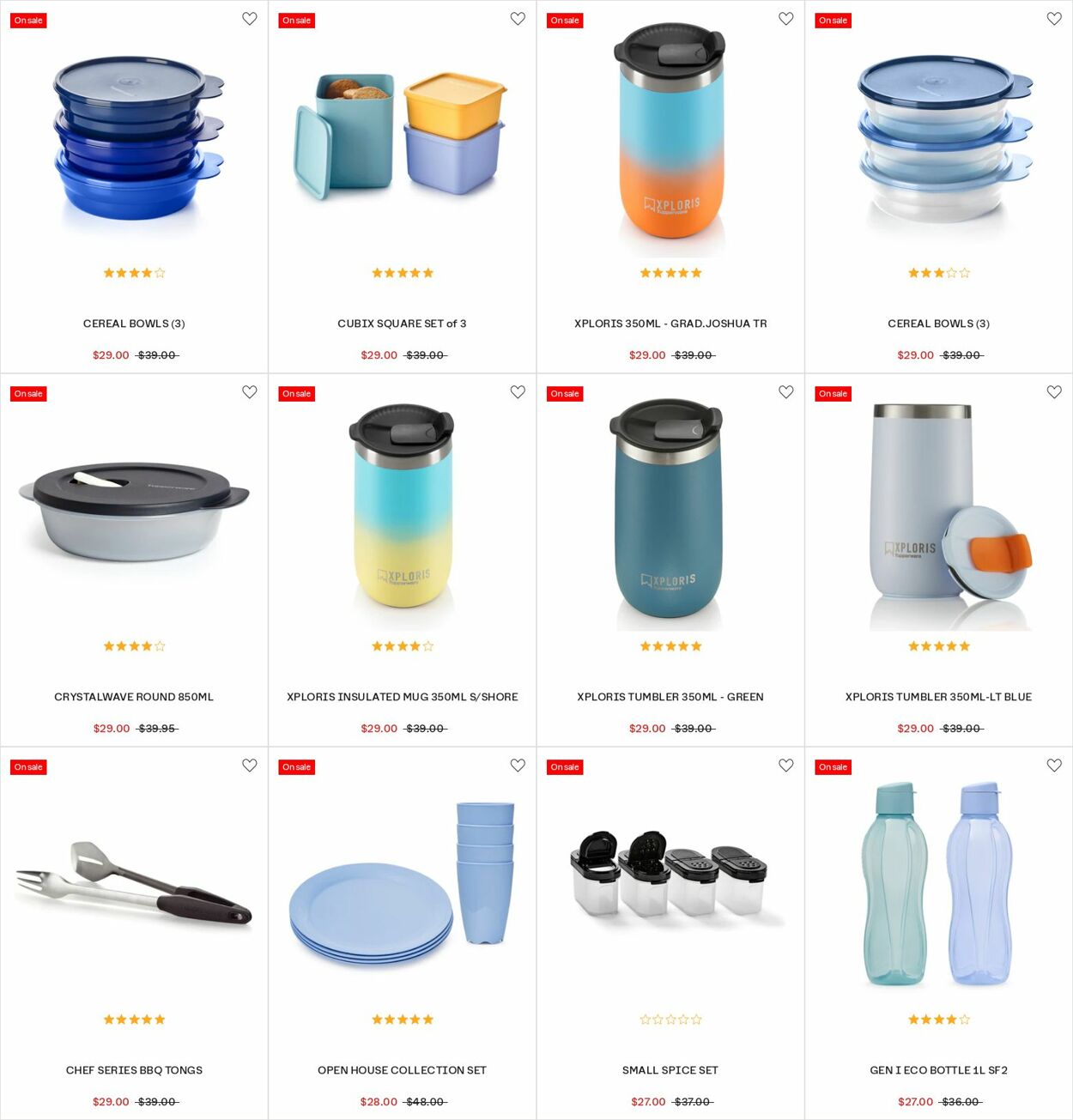 Catalogue Tupperware 29.07.2024 - 07.08.2024