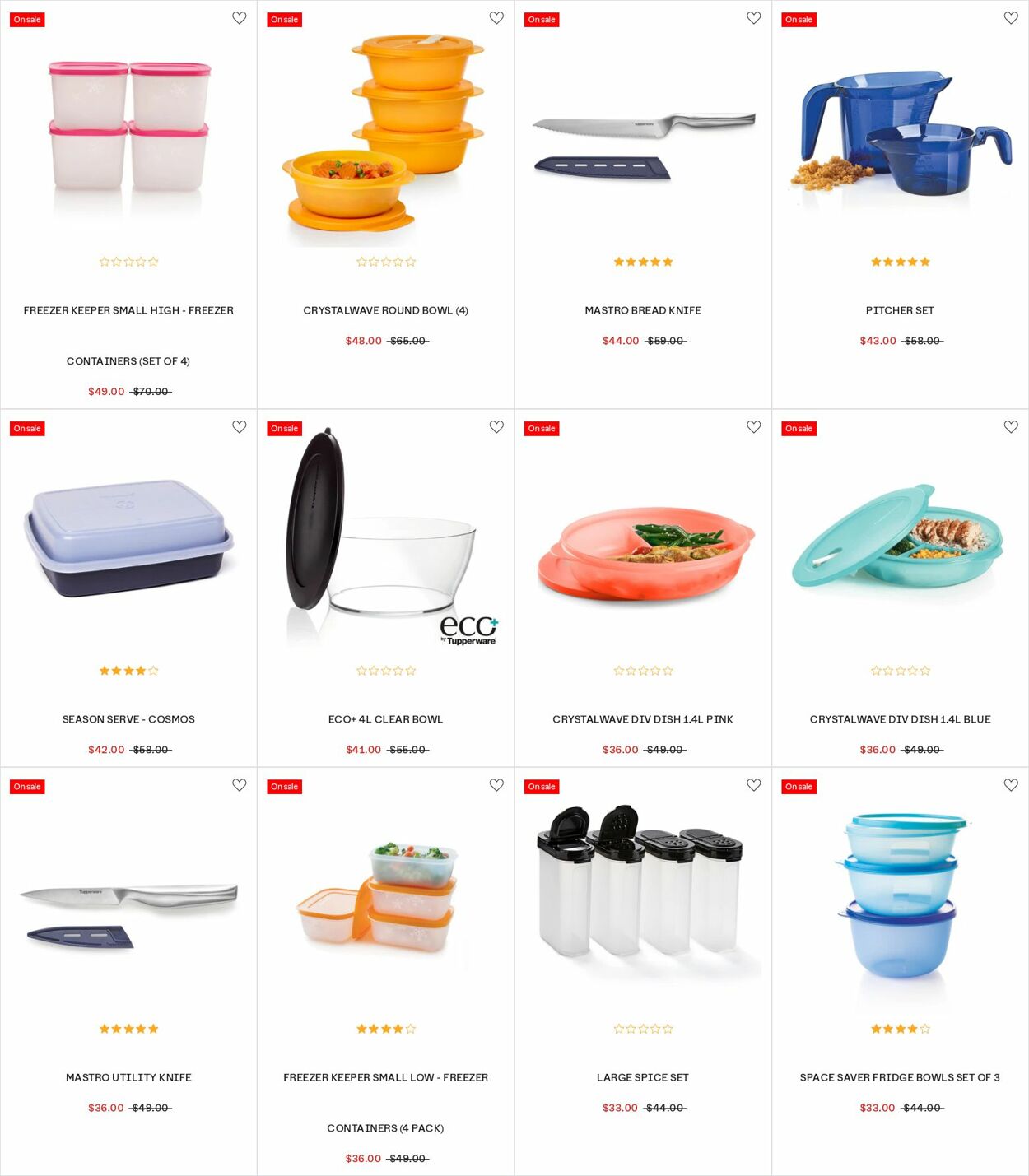 Catalogue Tupperware 29.07.2024 - 07.08.2024