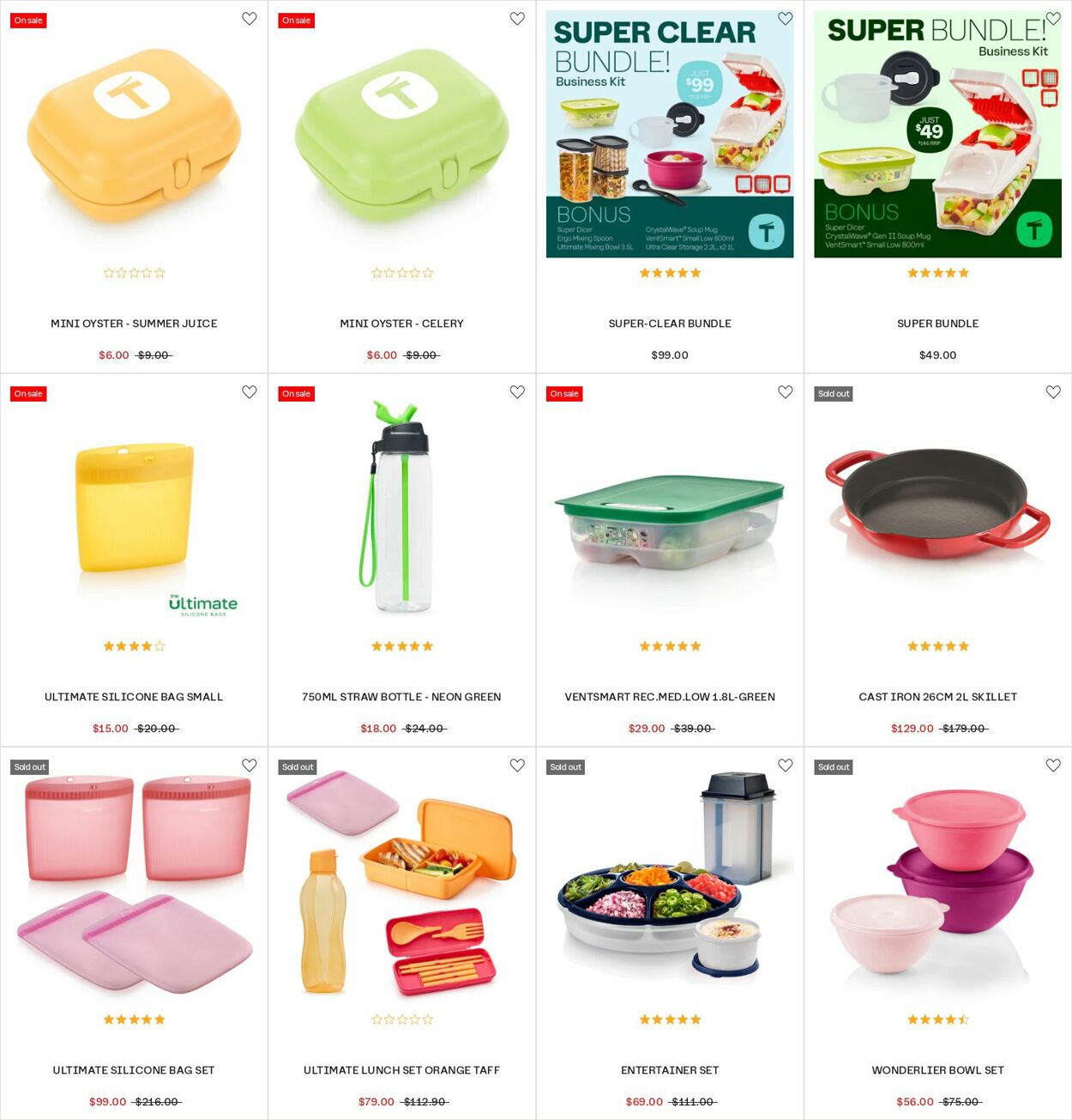 Catalogue Tupperware 29.07.2024 - 07.08.2024