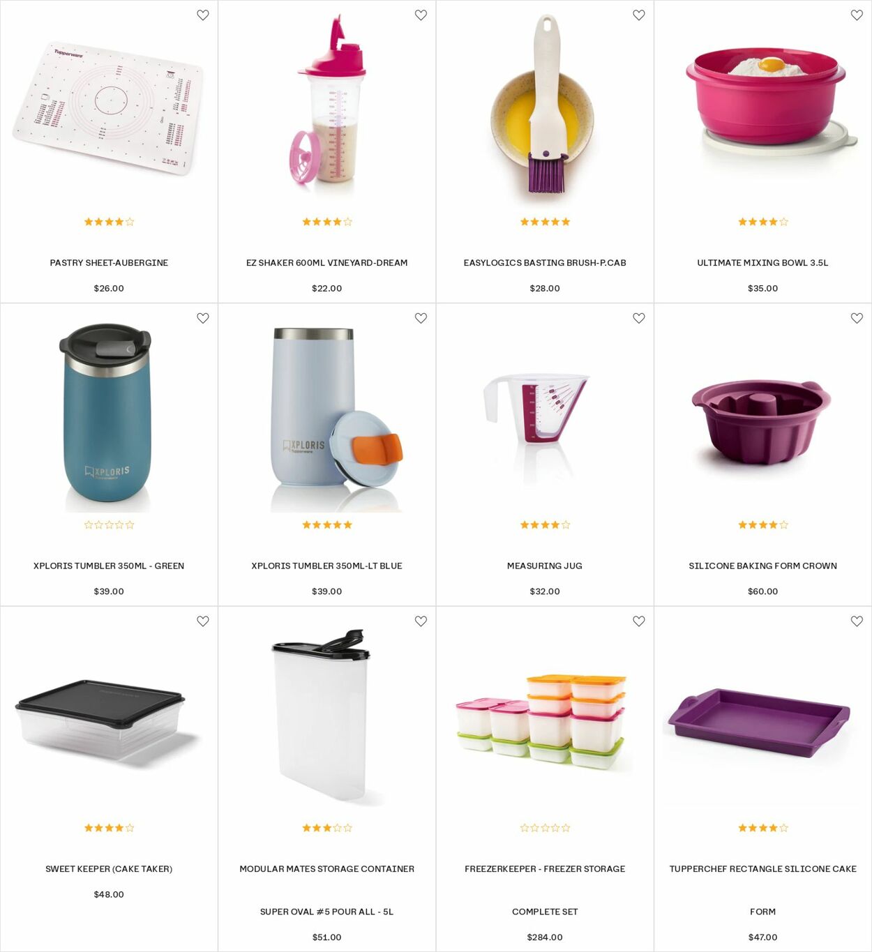 Catalogue Tupperware 01.07.2024 - 10.07.2024