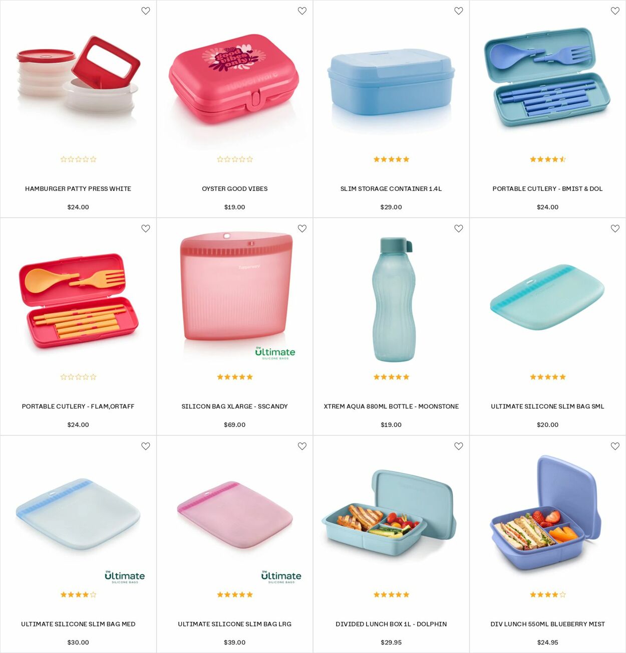 Catalogue Tupperware 01.07.2024 - 10.07.2024