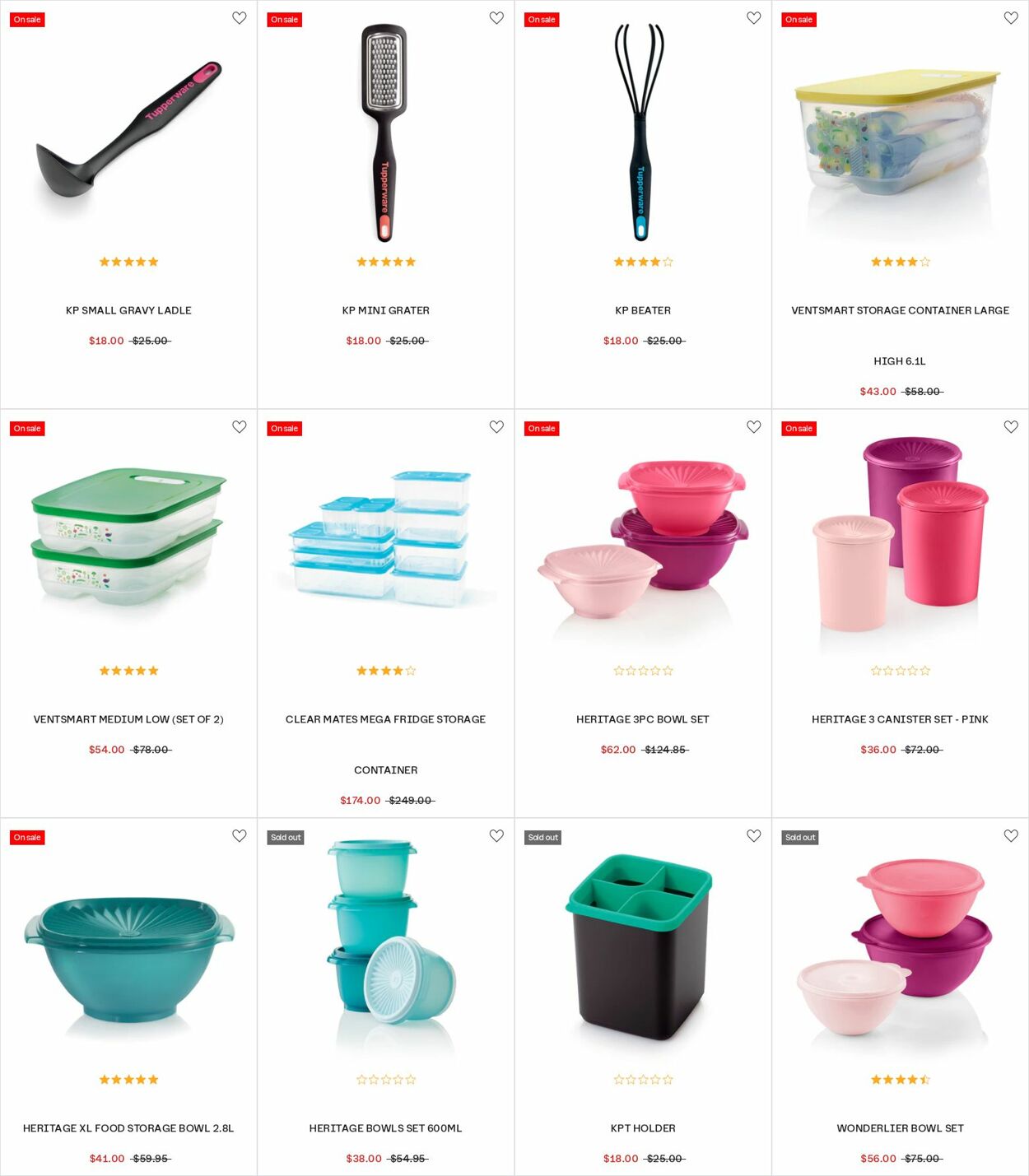 Catalogue Tupperware 01.07.2024 - 10.07.2024