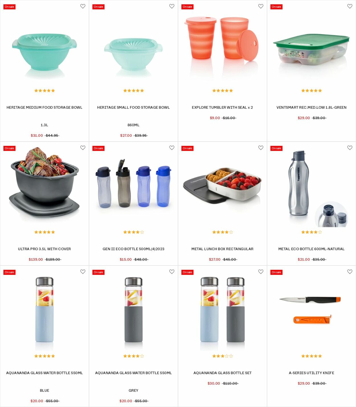 Catalogue Tupperware 01.07.2024 - 10.07.2024