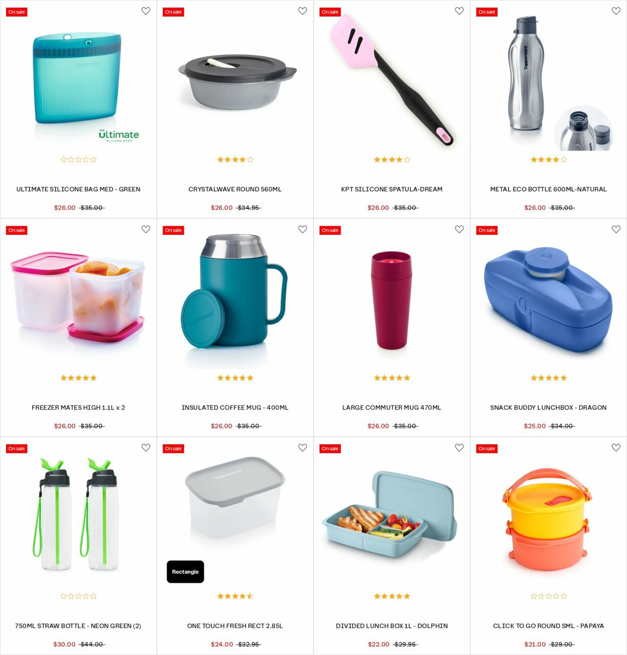 Catalogue Tupperware 05.08.2024 - 14.08.2024