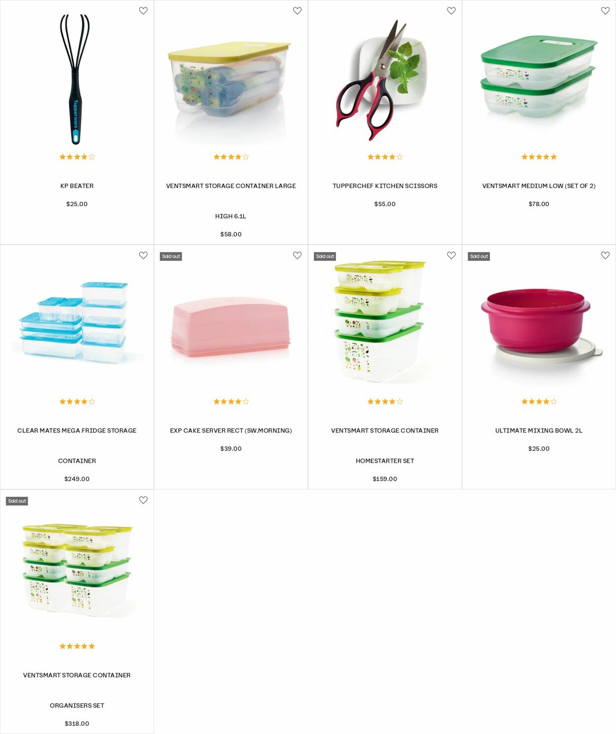 Catalogue Tupperware 05.08.2024 - 14.08.2024