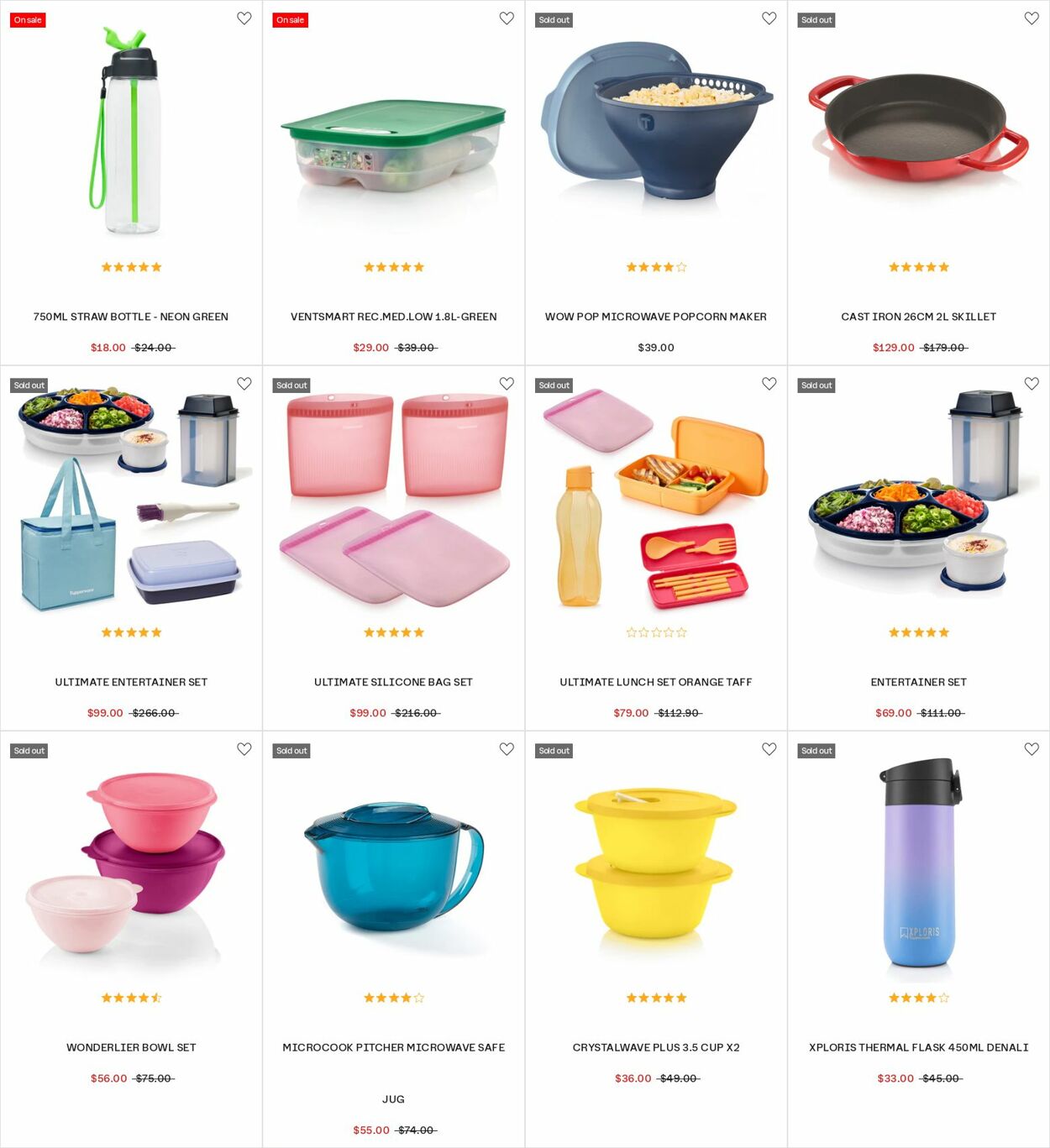 Catalogue Tupperware 05.08.2024 - 14.08.2024