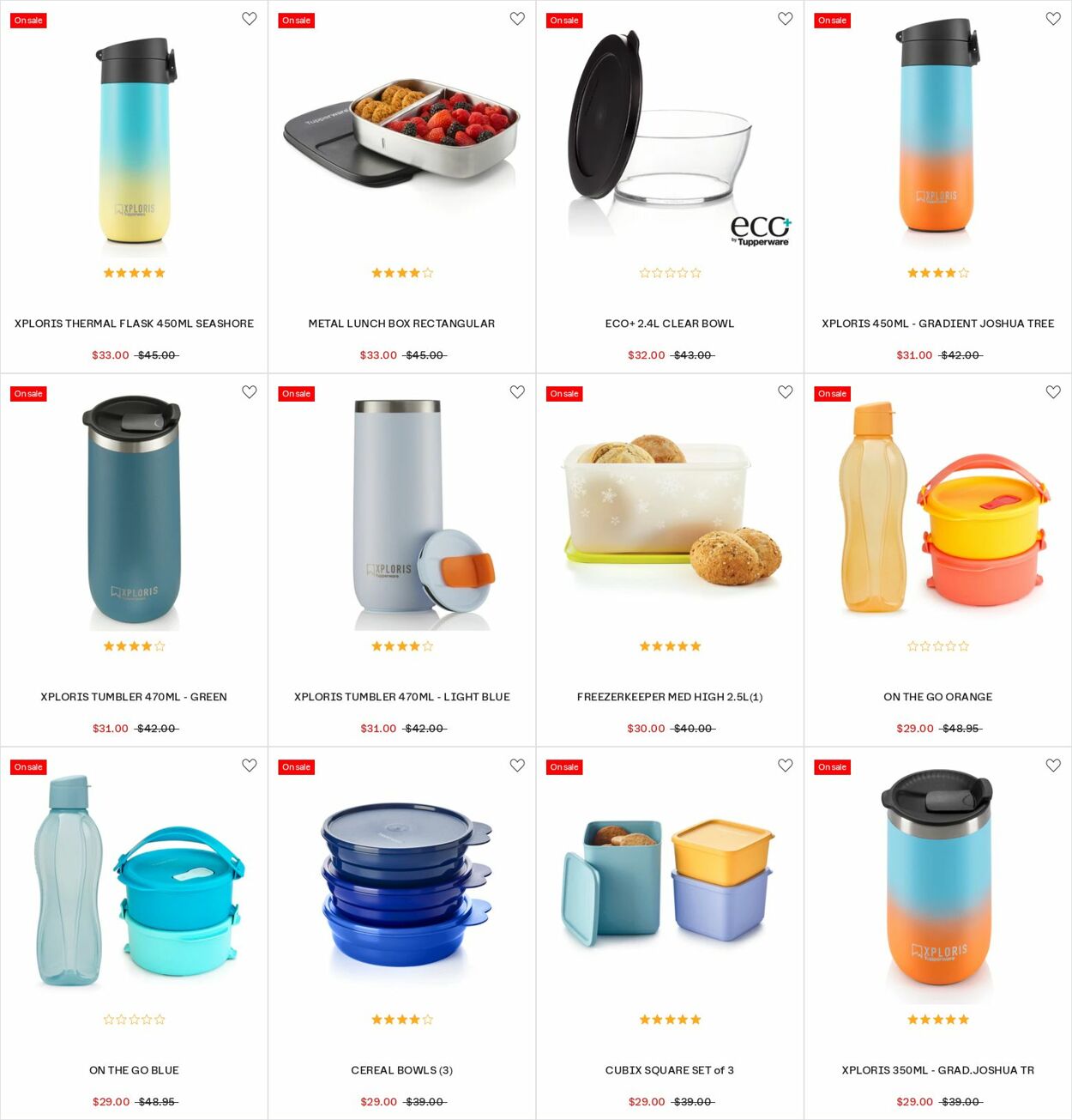 Catalogue Tupperware 05.08.2024 - 14.08.2024