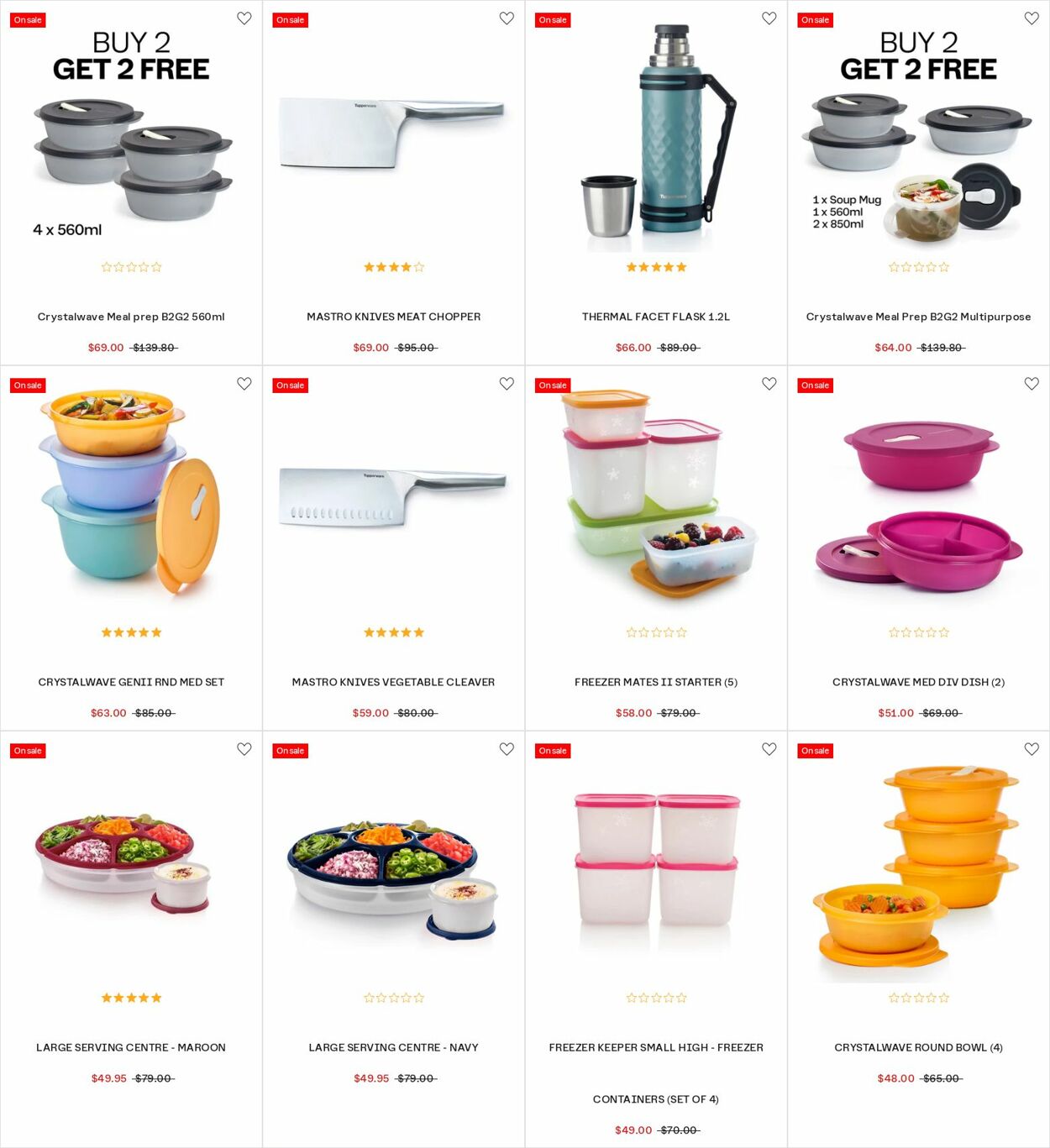 Catalogue Tupperware 05.08.2024 - 14.08.2024