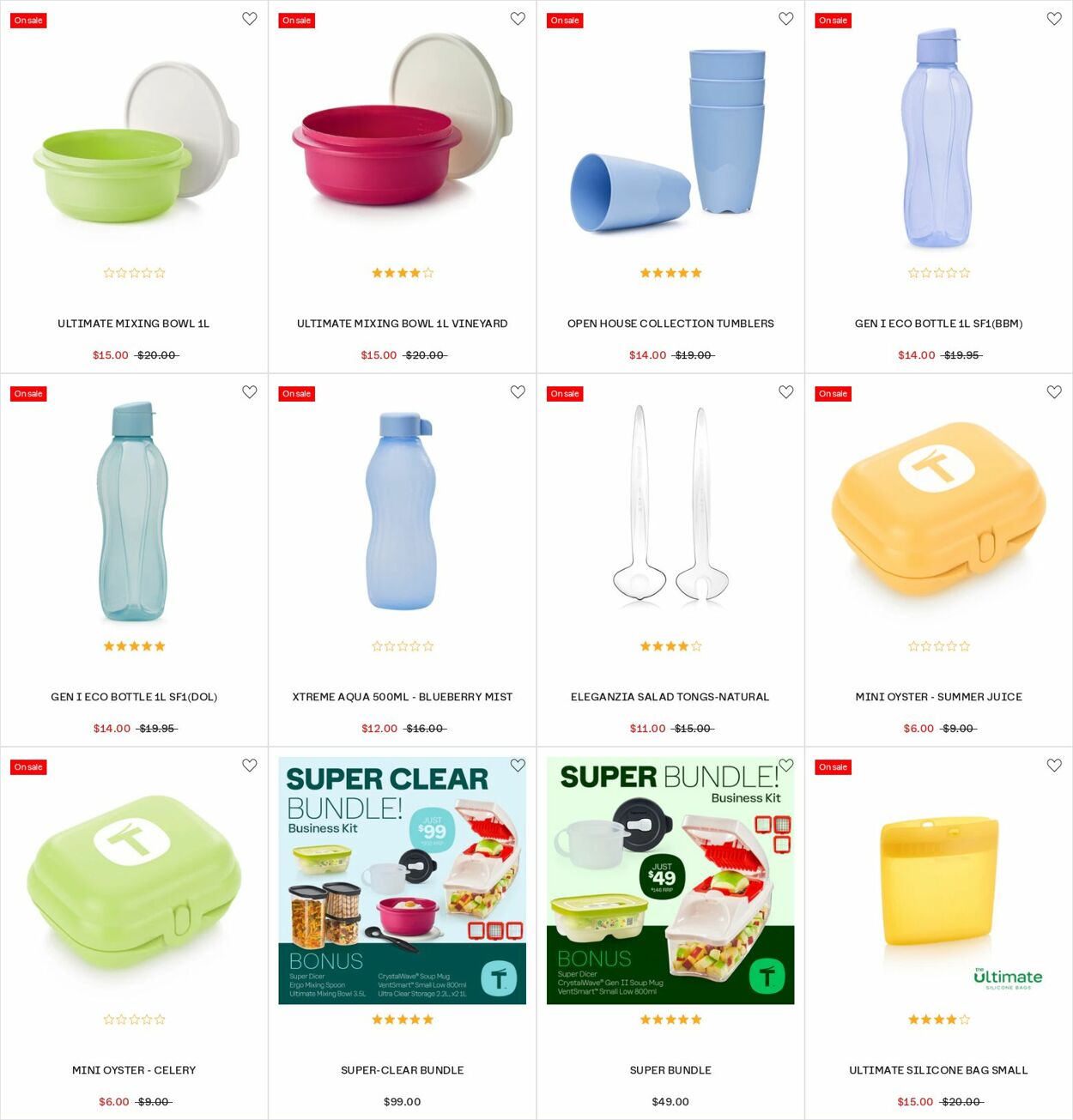 Catalogue Tupperware 05.08.2024 - 14.08.2024