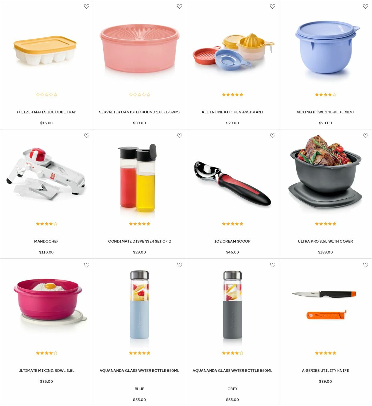 Catalogue Tupperware 05.08.2024 - 14.08.2024