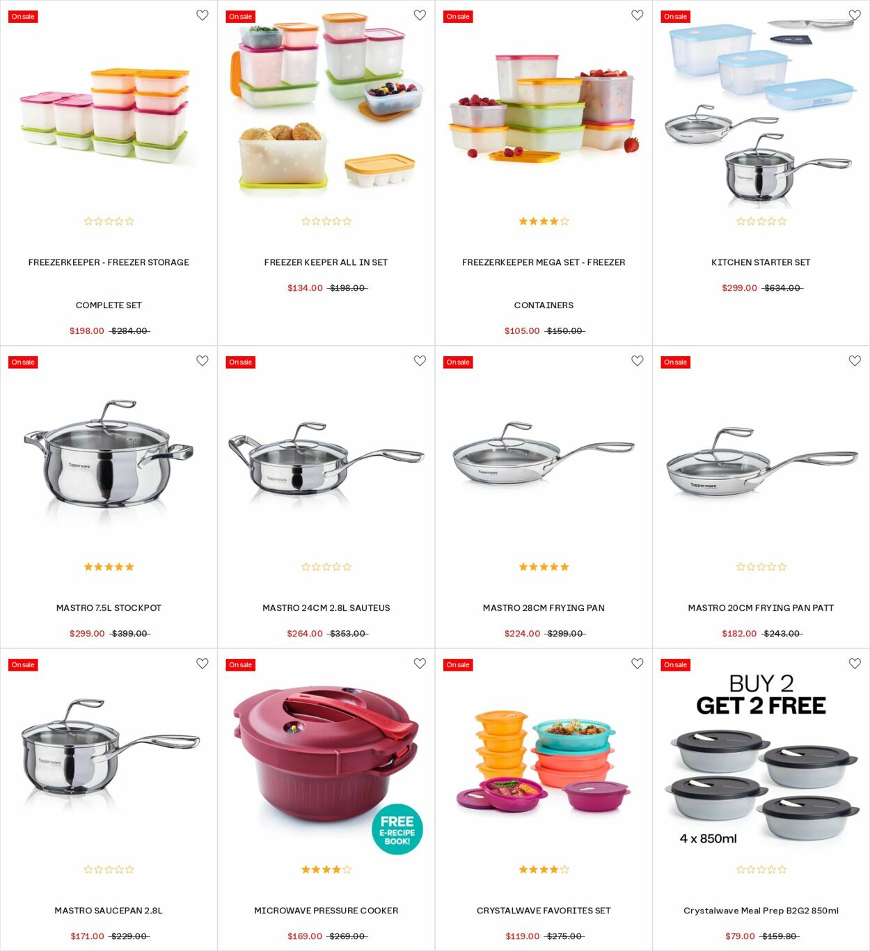 Catalogue Tupperware 05.08.2024 - 14.08.2024