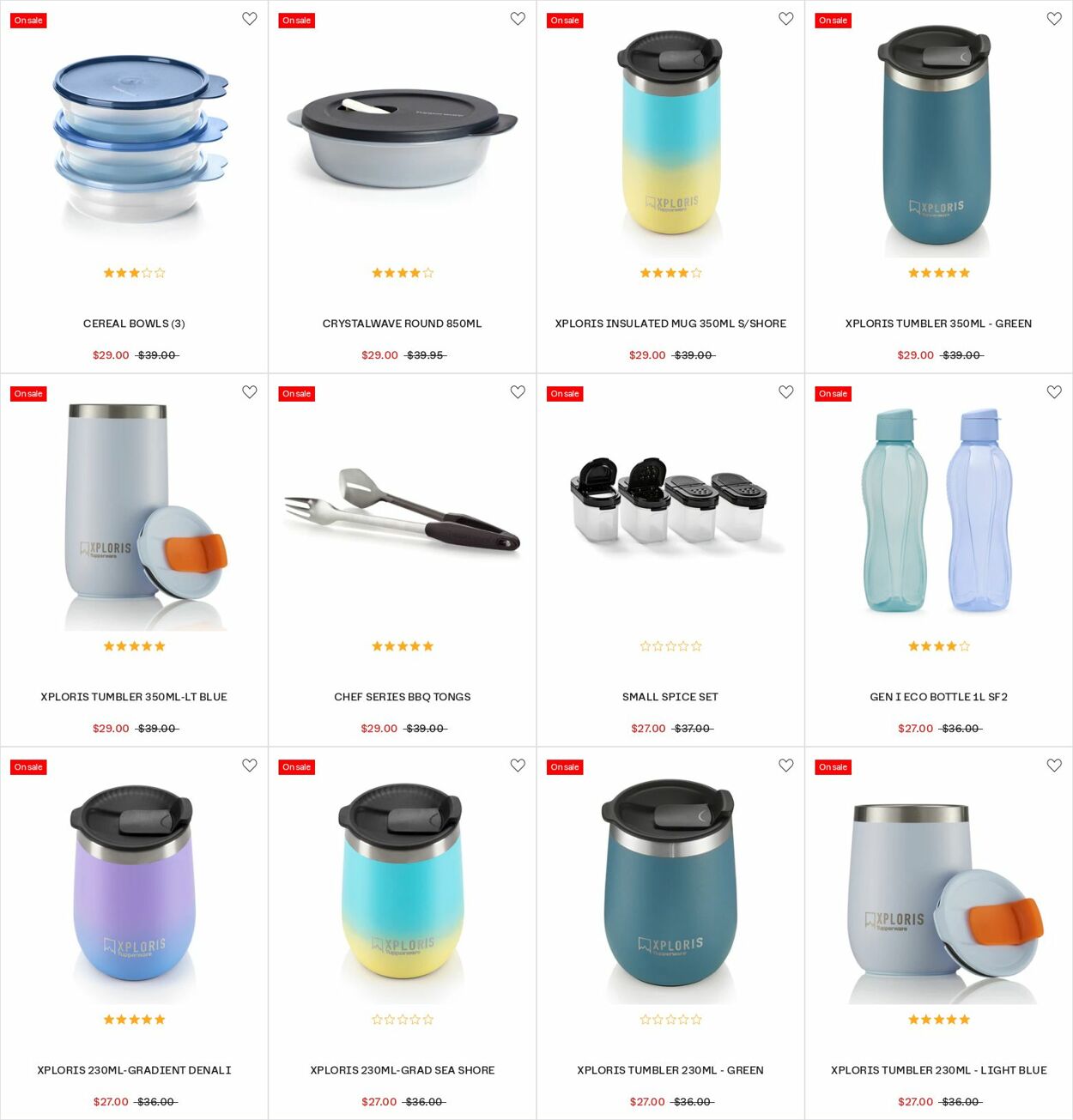 Catalogue Tupperware 05.08.2024 - 14.08.2024