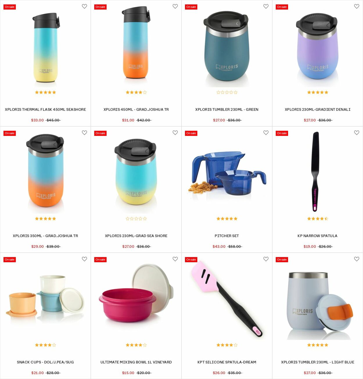 Catalogue Tupperware 08.07.2024 - 17.07.2024