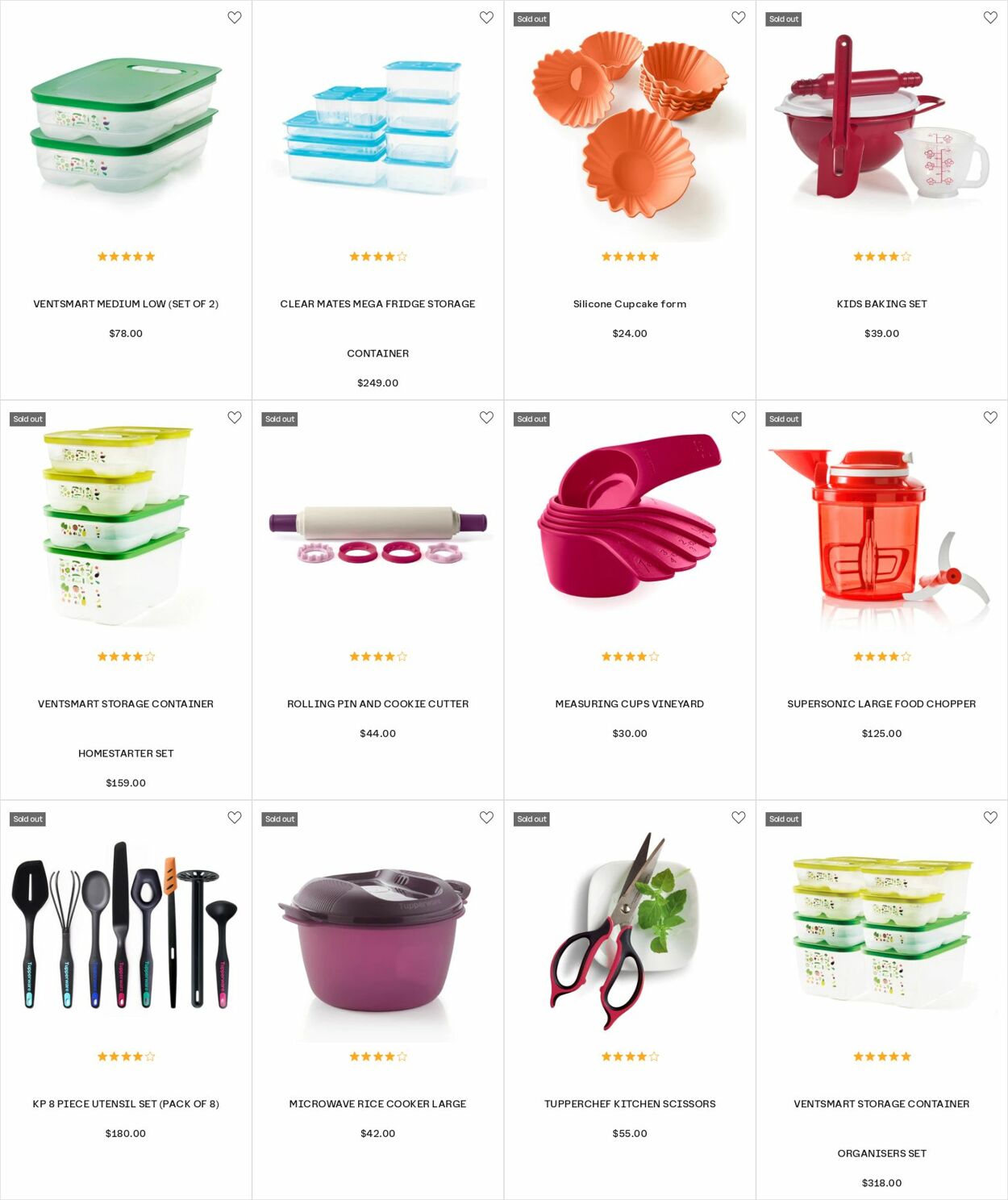 Catalogue Tupperware 08.07.2024 - 17.07.2024