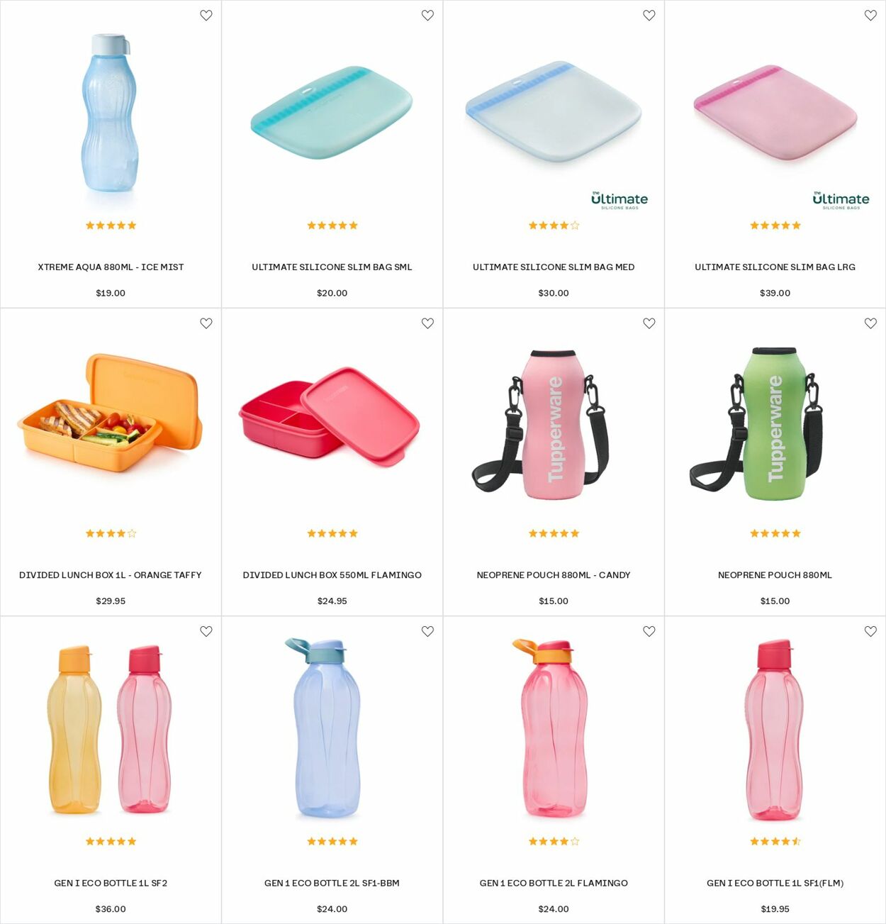 Catalogue Tupperware 08.07.2024 - 17.07.2024