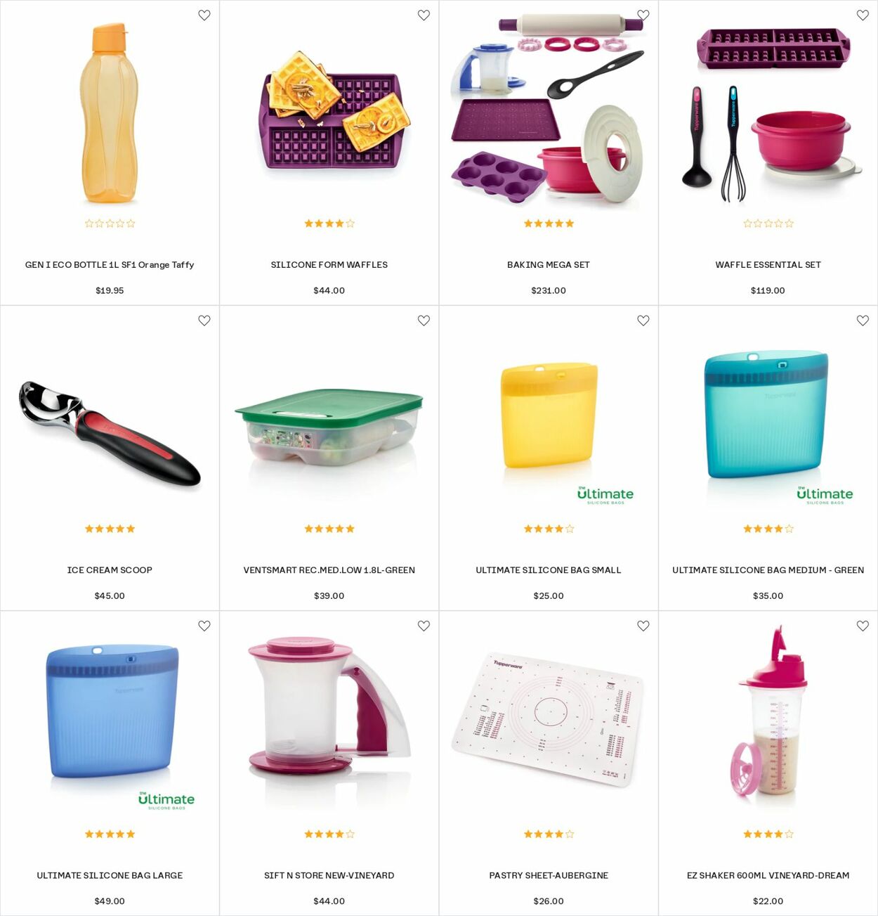 Catalogue Tupperware 08.07.2024 - 17.07.2024