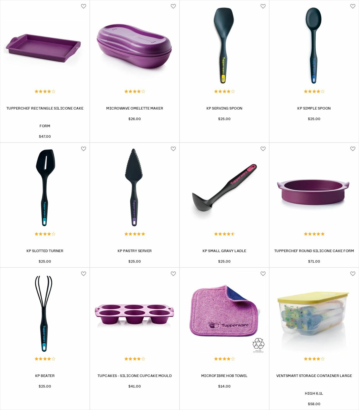 Catalogue Tupperware 08.07.2024 - 17.07.2024