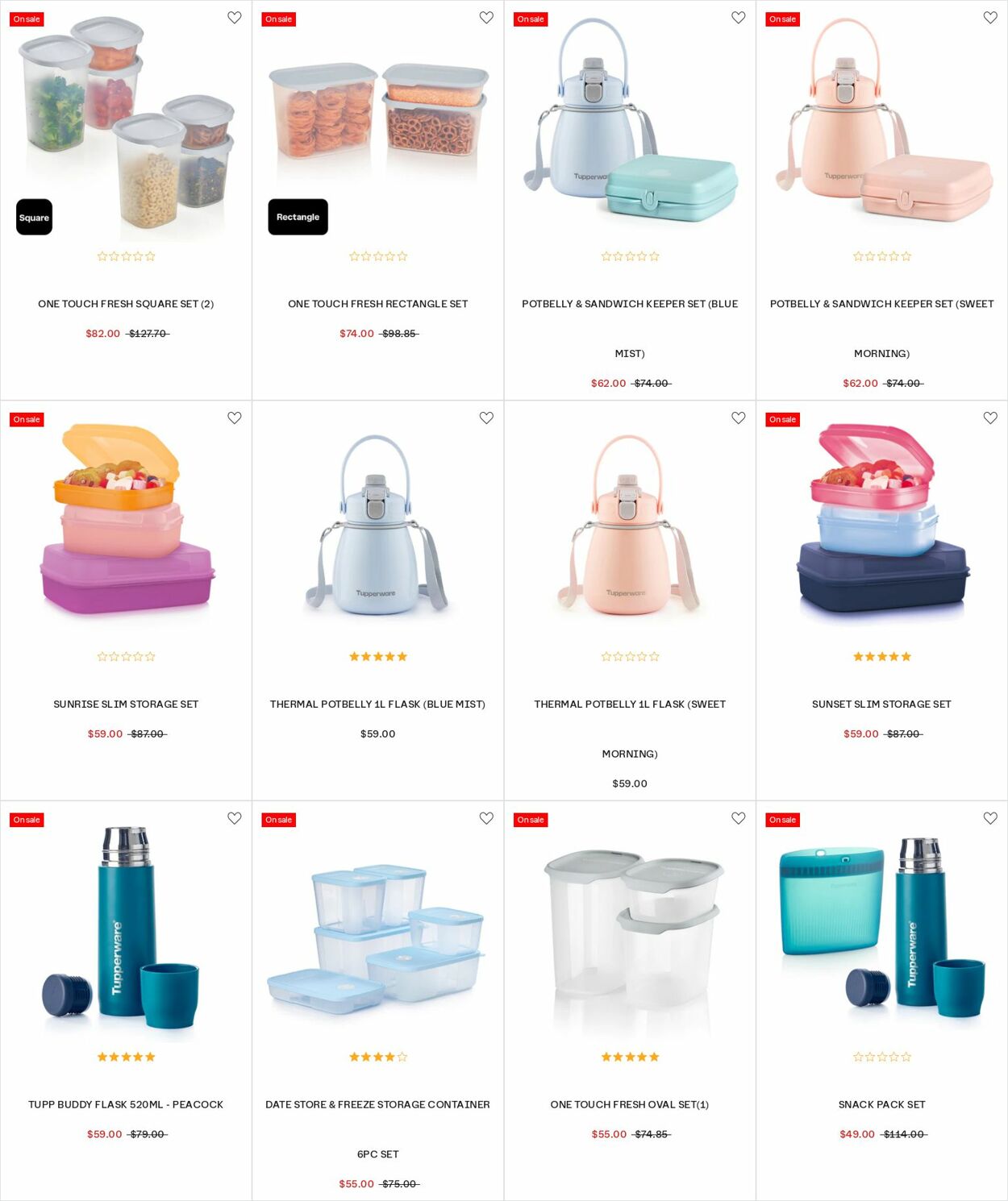 Catalogue Tupperware 19.08.2024 - 28.08.2024