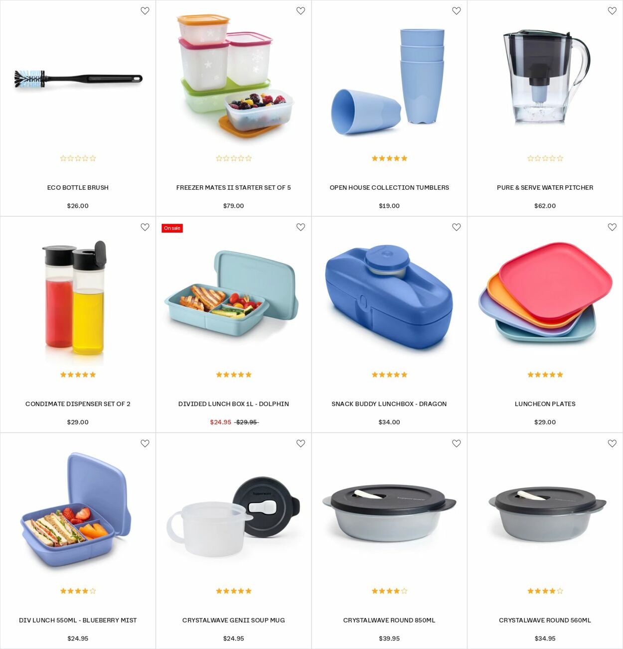 Catalogue Tupperware 19.08.2024 - 28.08.2024