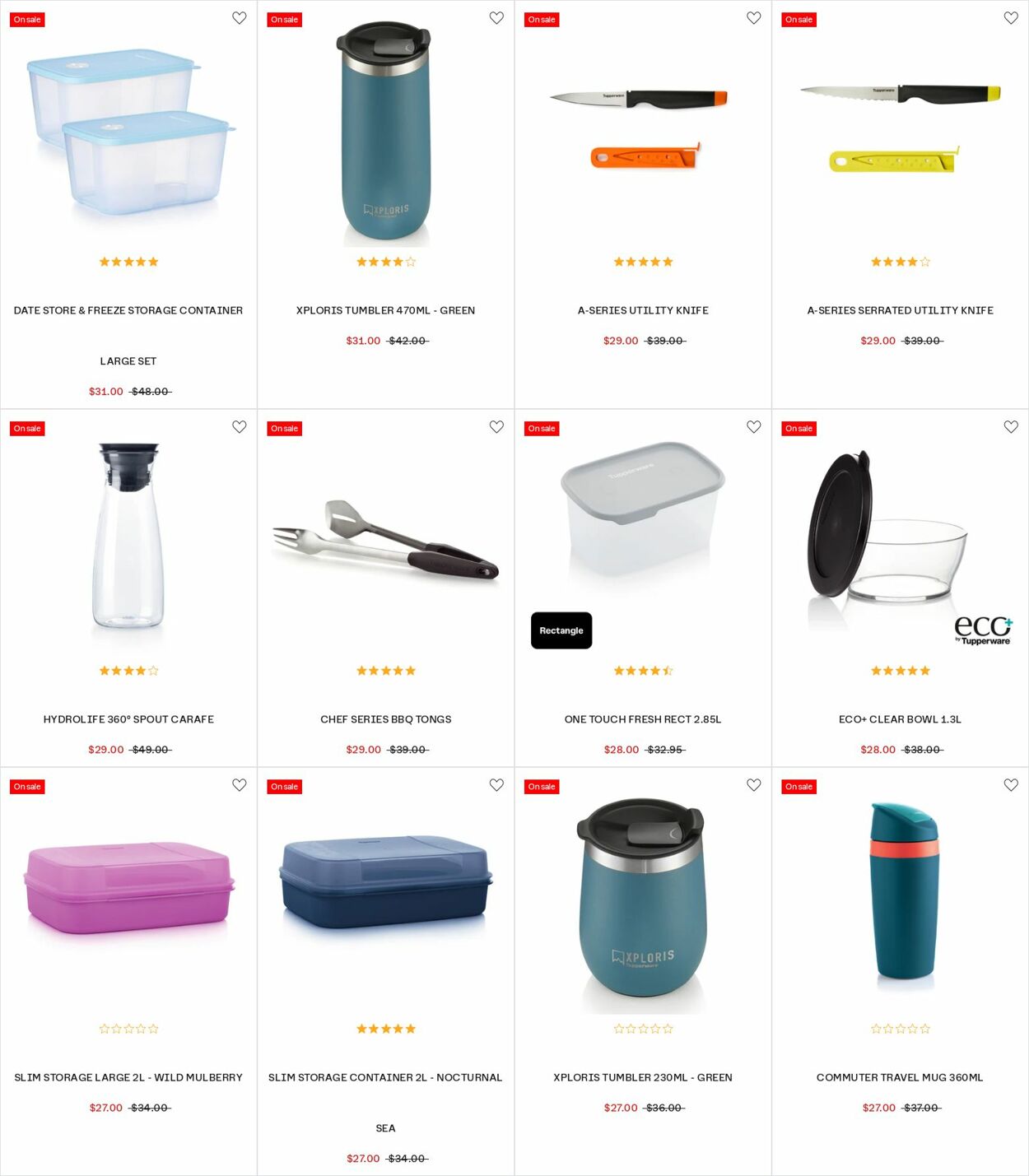 Catalogue Tupperware 19.08.2024 - 28.08.2024