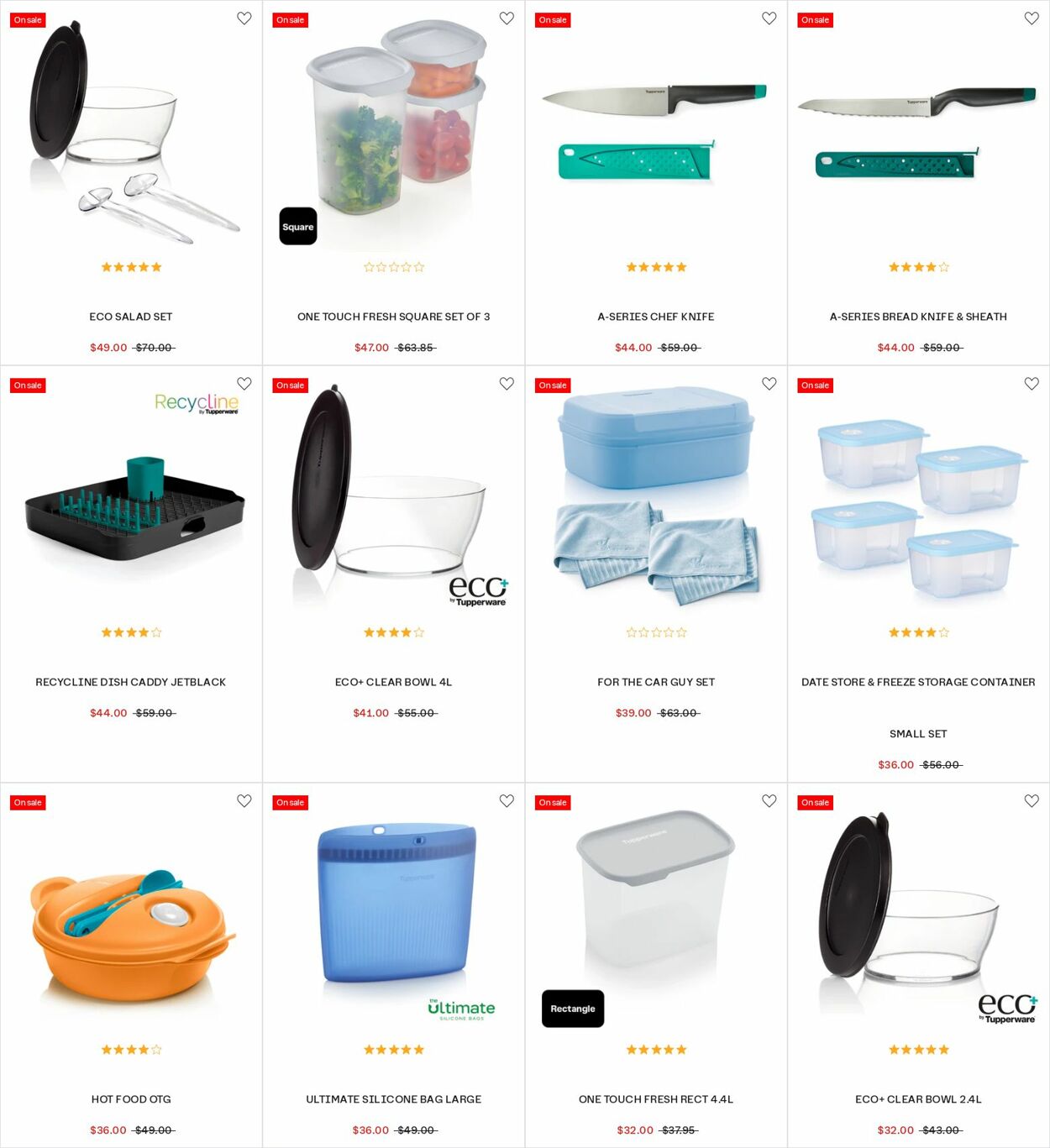 Catalogue Tupperware 19.08.2024 - 28.08.2024