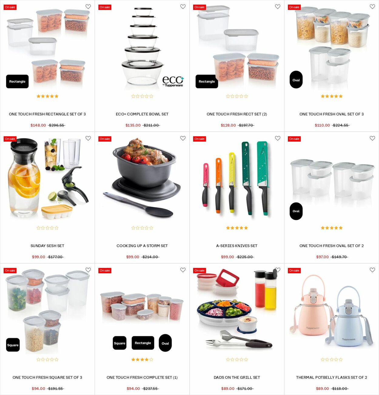 Catalogue Tupperware 19.08.2024 - 28.08.2024