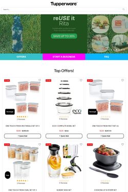 Catalogue Tupperware 05.08.2024 - 14.08.2024