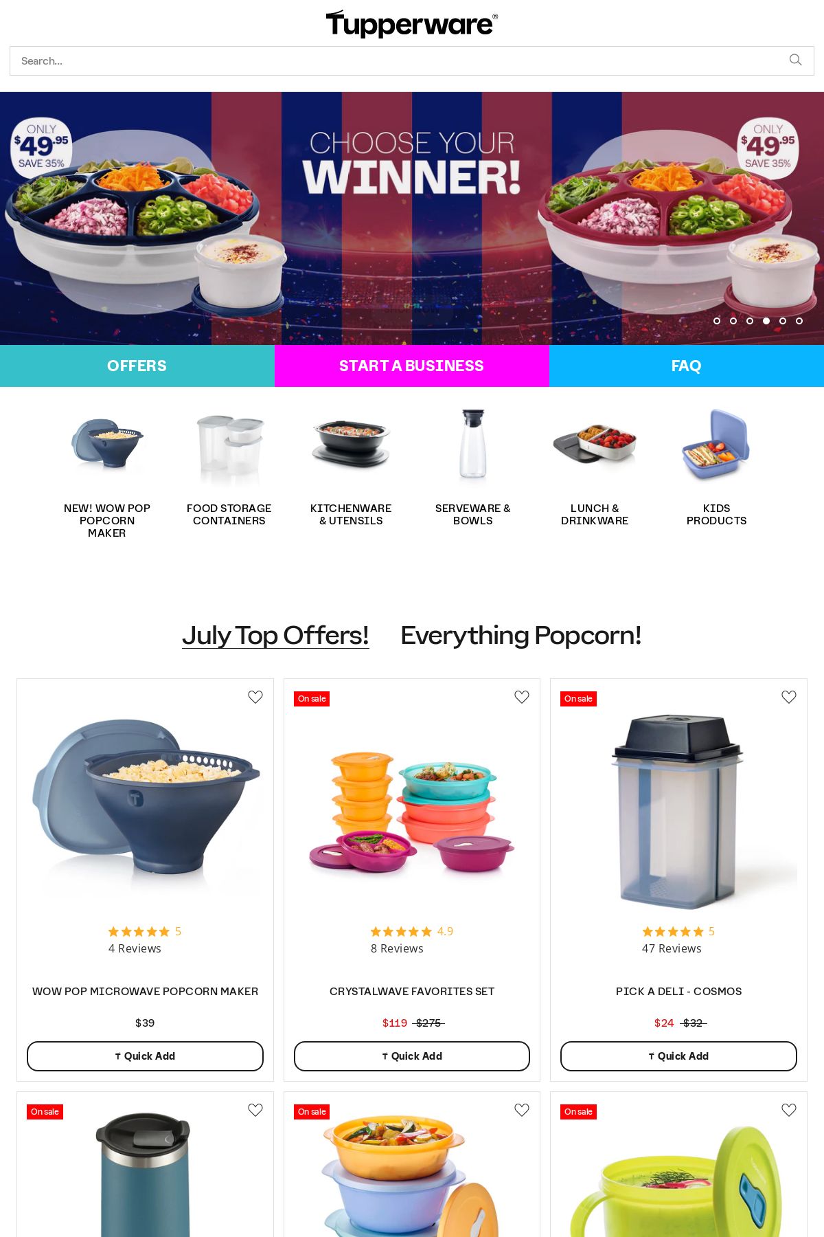 Catalogue Tupperware 15.07.2024 - 24.07.2024