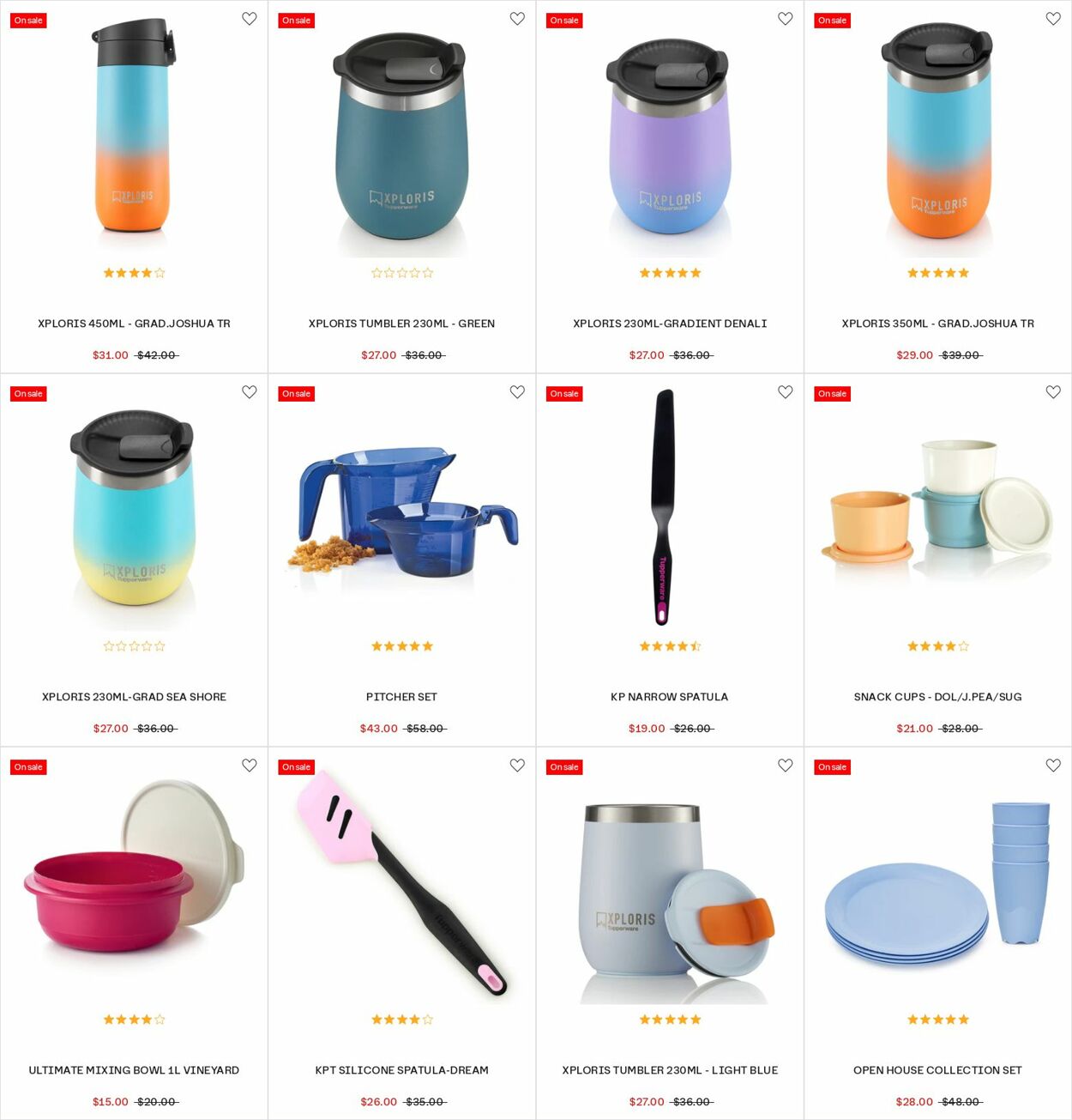 Catalogue Tupperware 15.07.2024 - 24.07.2024