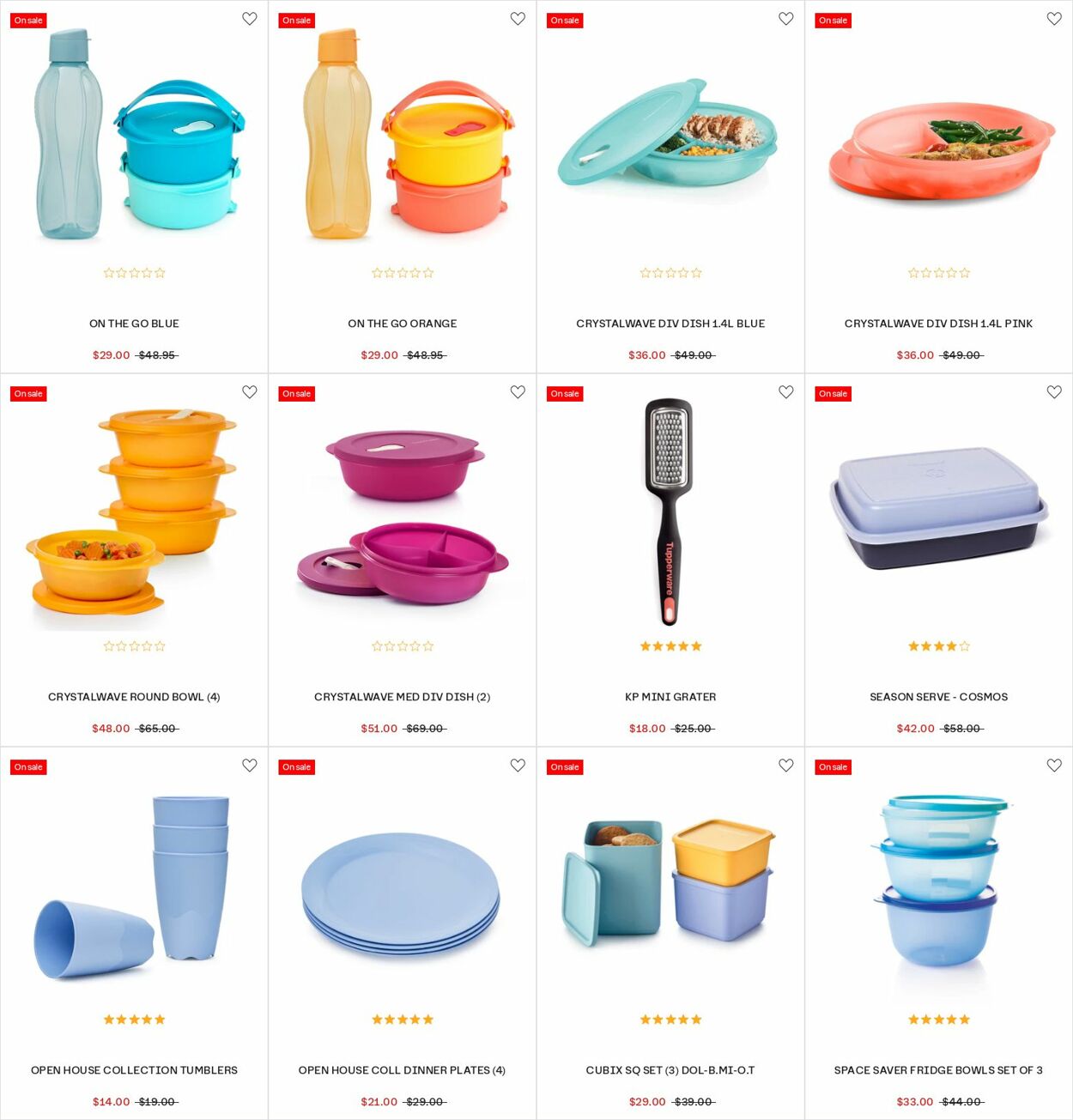 Catalogue Tupperware 15.07.2024 - 24.07.2024