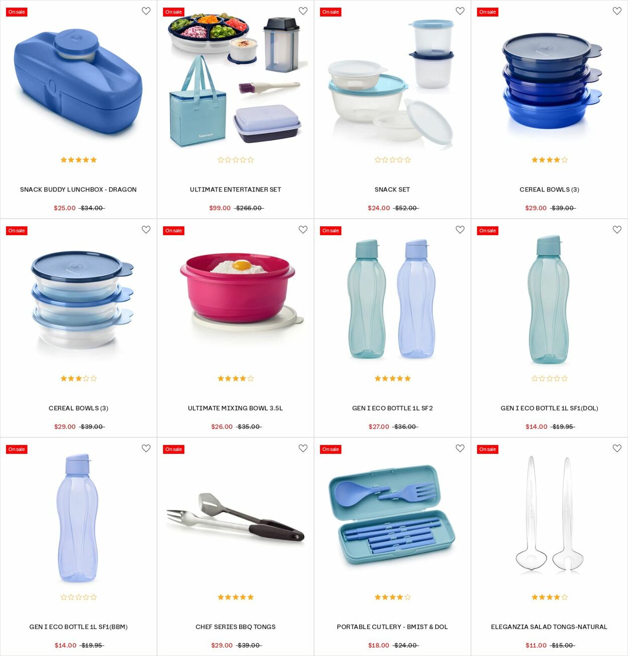 Catalogue Tupperware 15.07.2024 - 24.07.2024