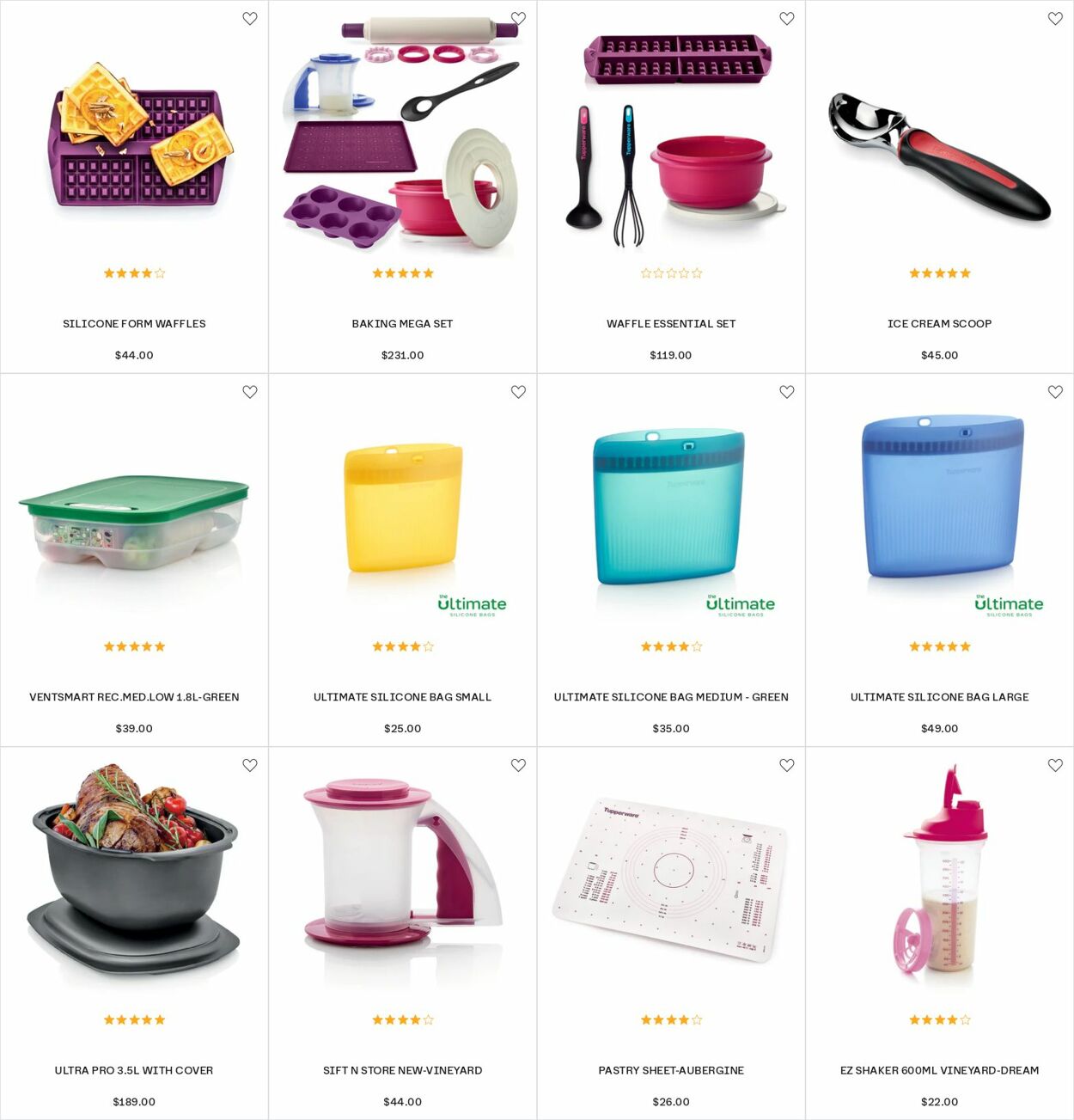 Catalogue Tupperware 15.07.2024 - 24.07.2024