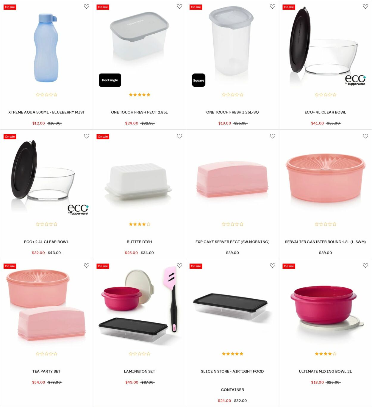 Catalogue Tupperware 15.07.2024 - 24.07.2024