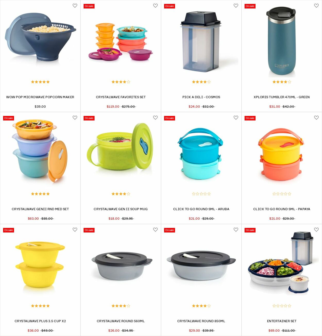 Catalogue Tupperware 15.07.2024 - 24.07.2024