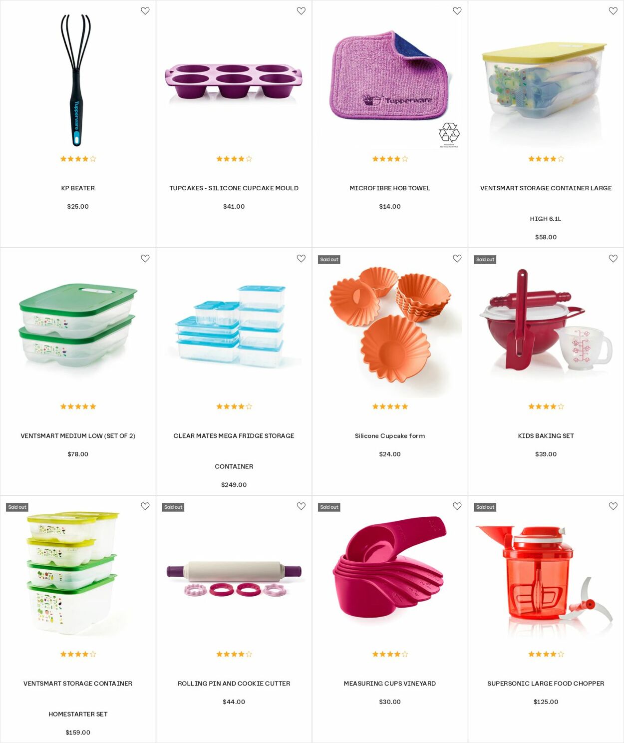 Catalogue Tupperware 15.07.2024 - 24.07.2024