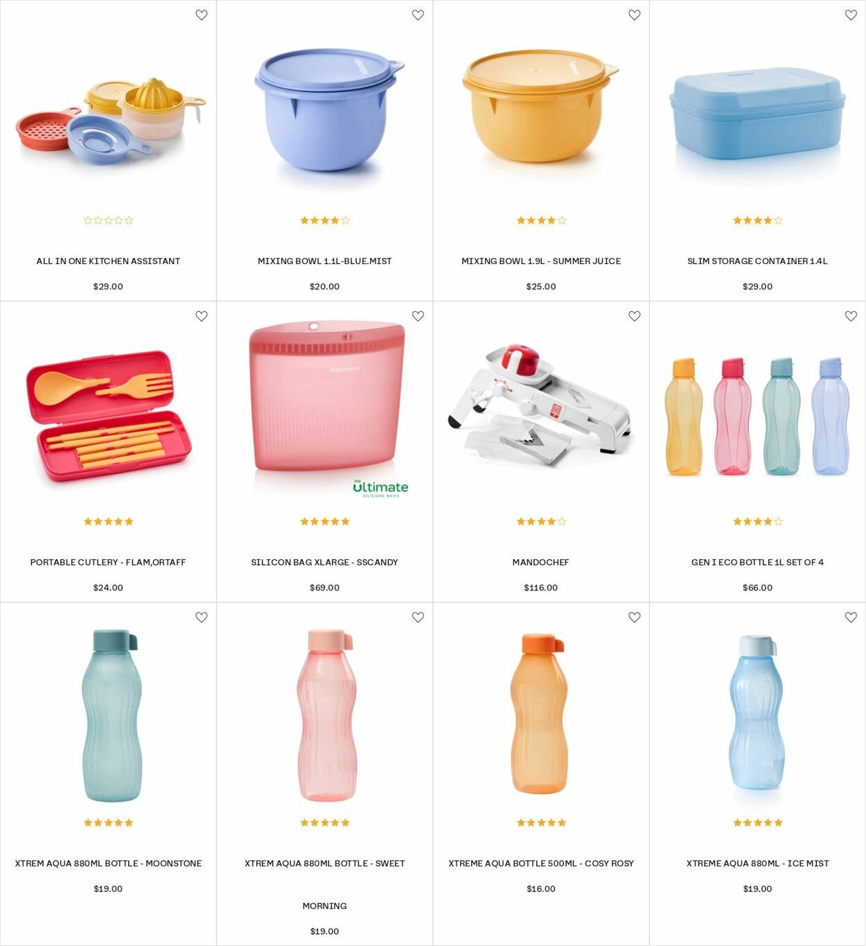 Catalogue Tupperware 15.07.2024 - 24.07.2024