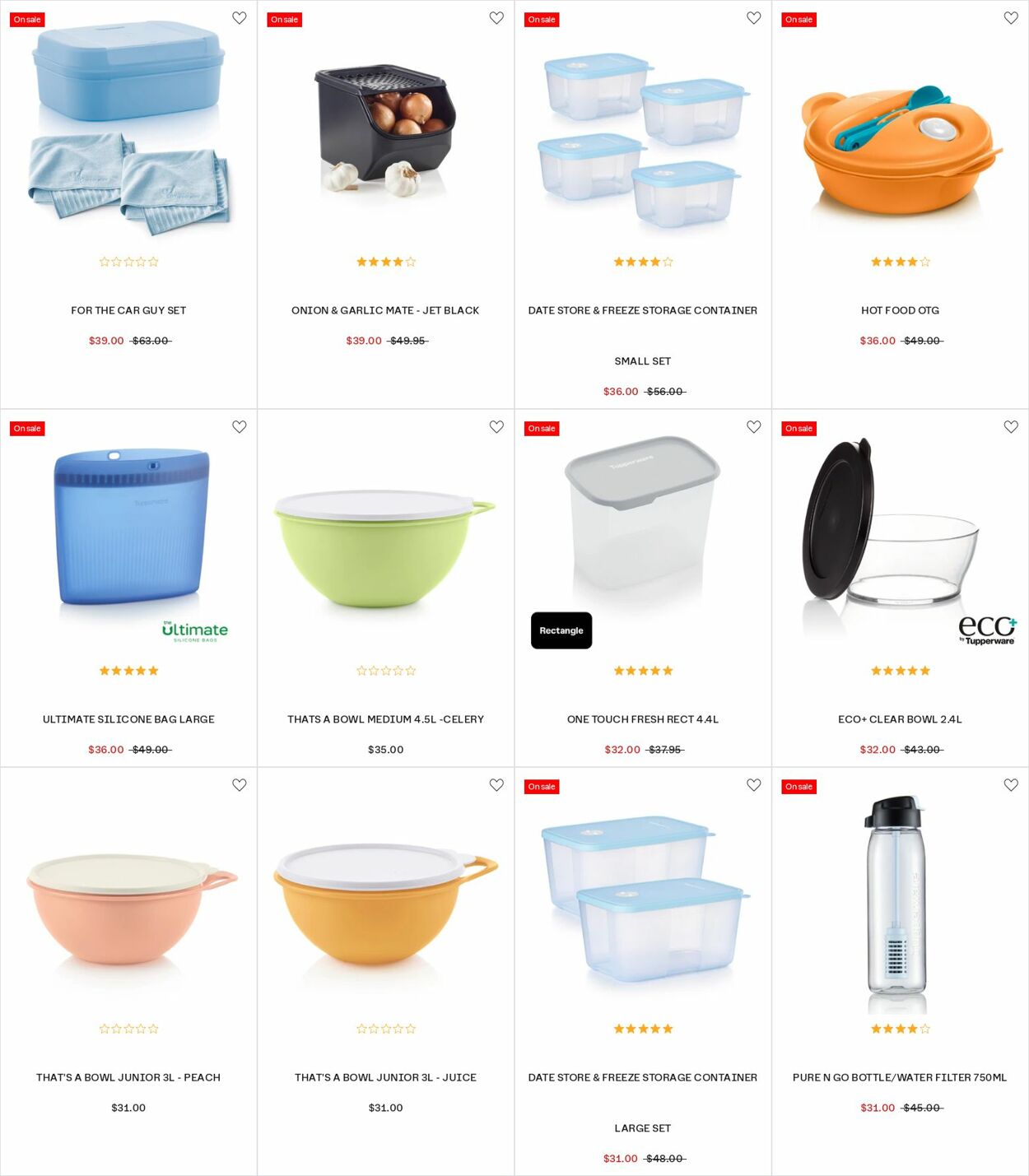 Catalogue Tupperware 26.08.2024 - 04.09.2024