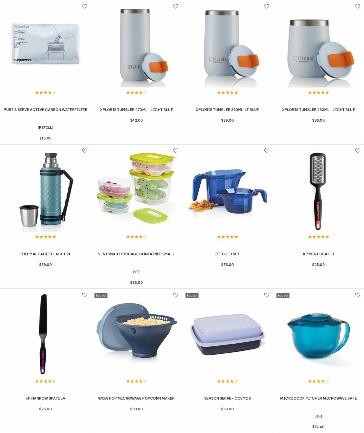 Catalogue Tupperware 26.08.2024 - 04.09.2024